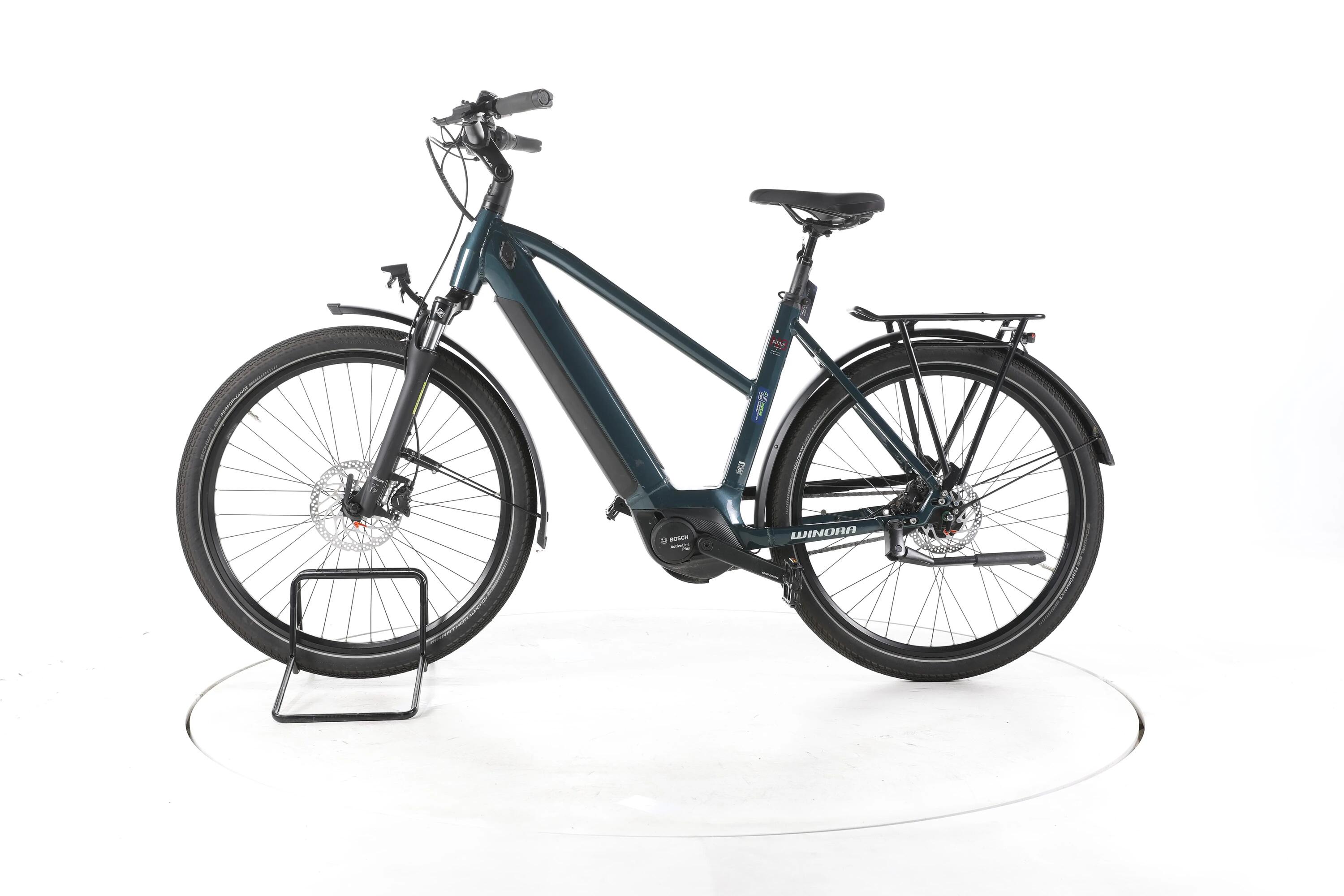 Ebike ricondizionata · Winora Sinus N8f · Ottime condizioni 6/7