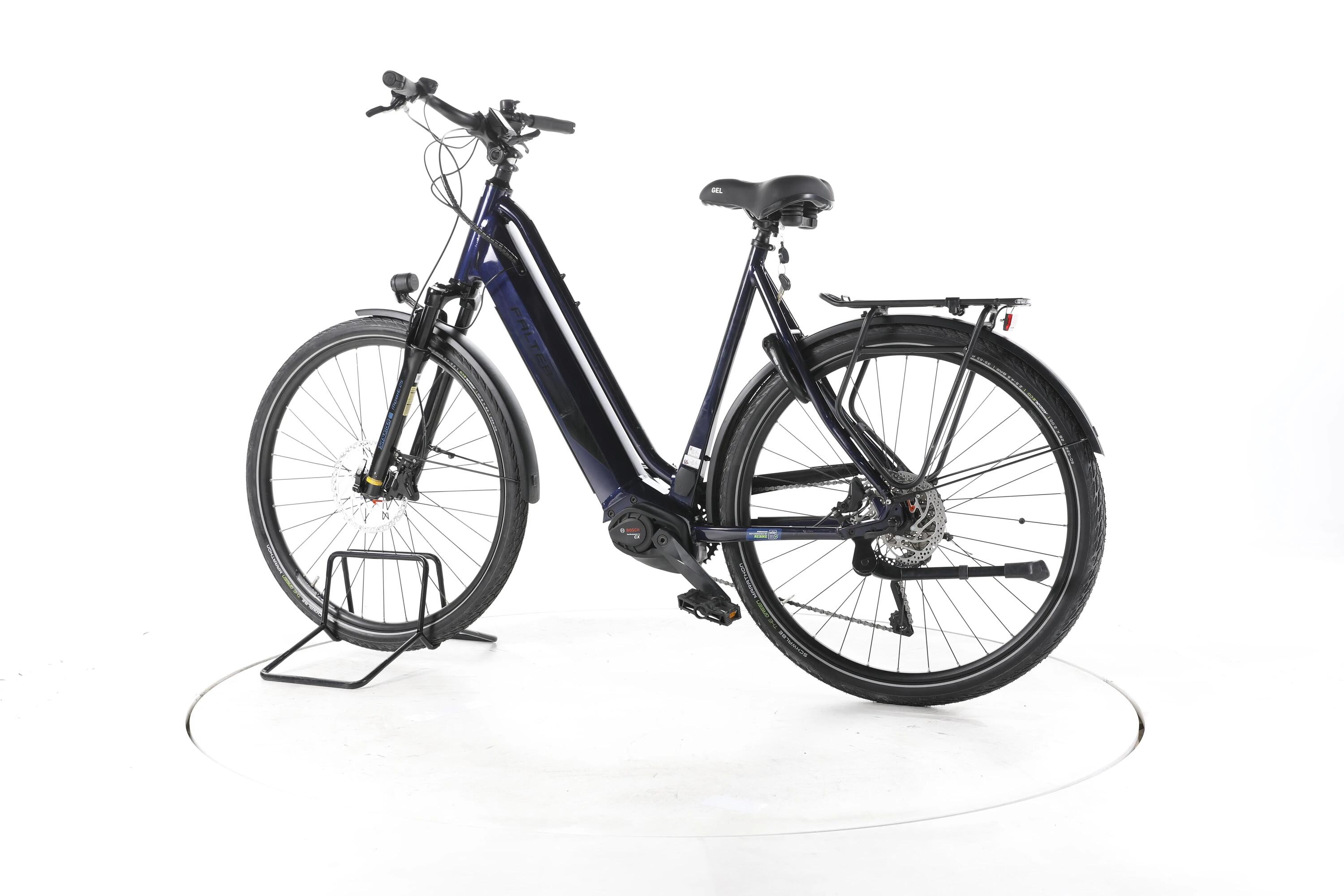 Refurbished - FALTER E 9.8 KS Plus Trekking E-Bike Tiefeinsteiger - Sehr gut 7/7