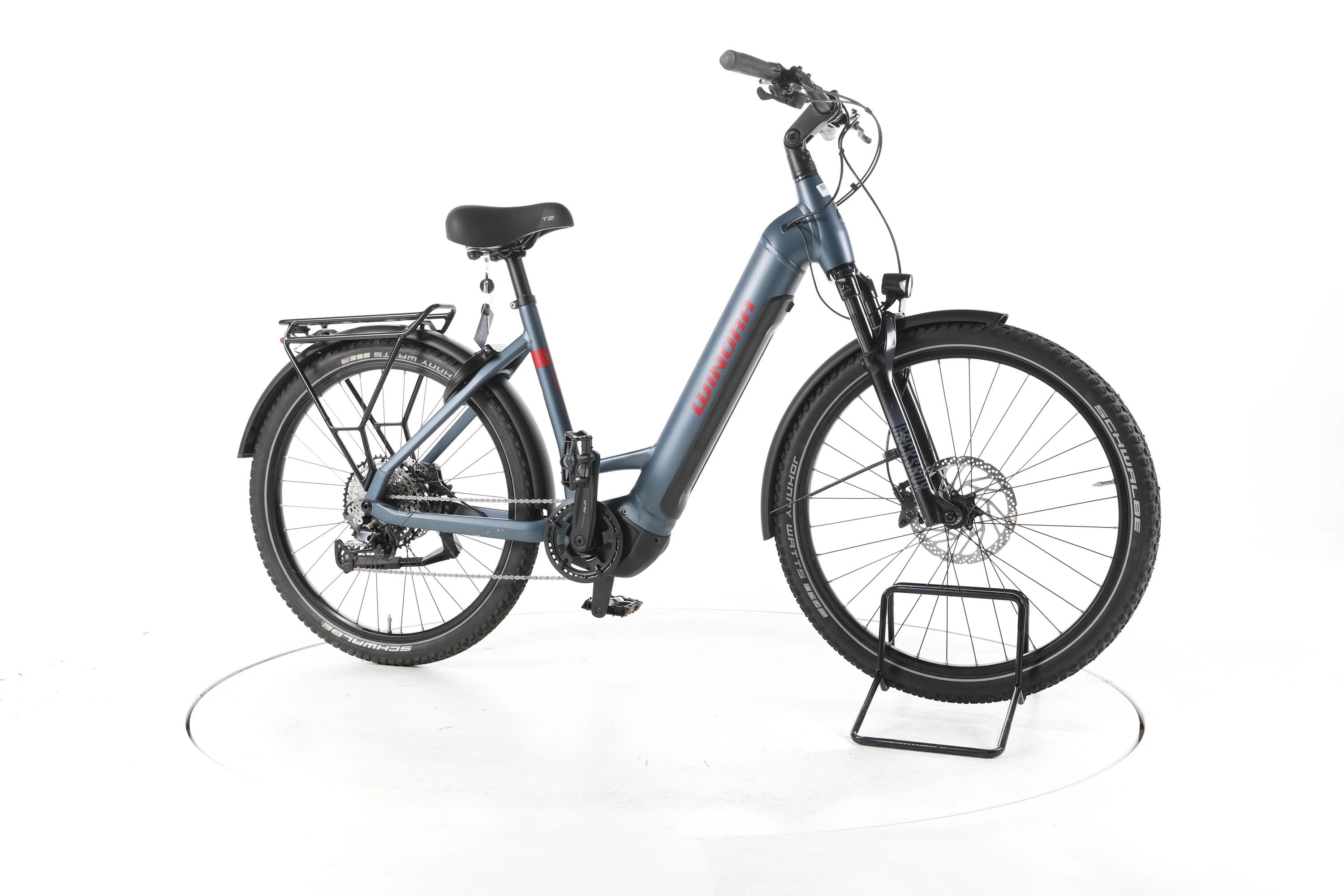 Refurbished - Winora Yucatan X12 Trekking E-Bike Tiefeinsteiger - Sehr gut 2/7