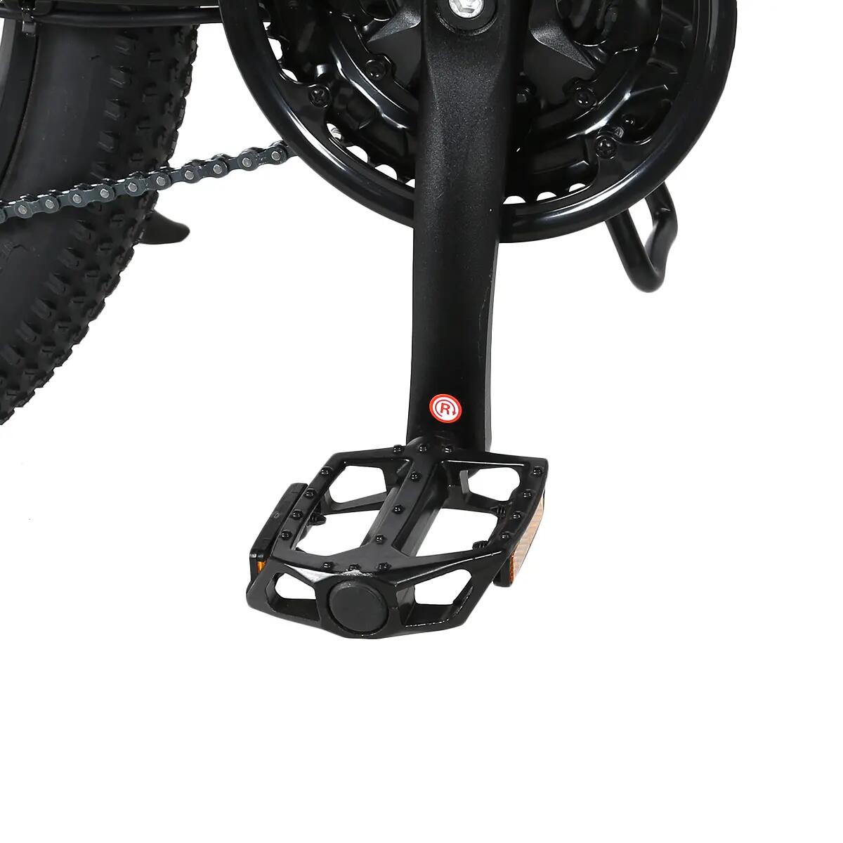 Bicicleta elétrica para adultos SAMEBIKE LO26-II-YD bateria 48V 14Ah 6/15