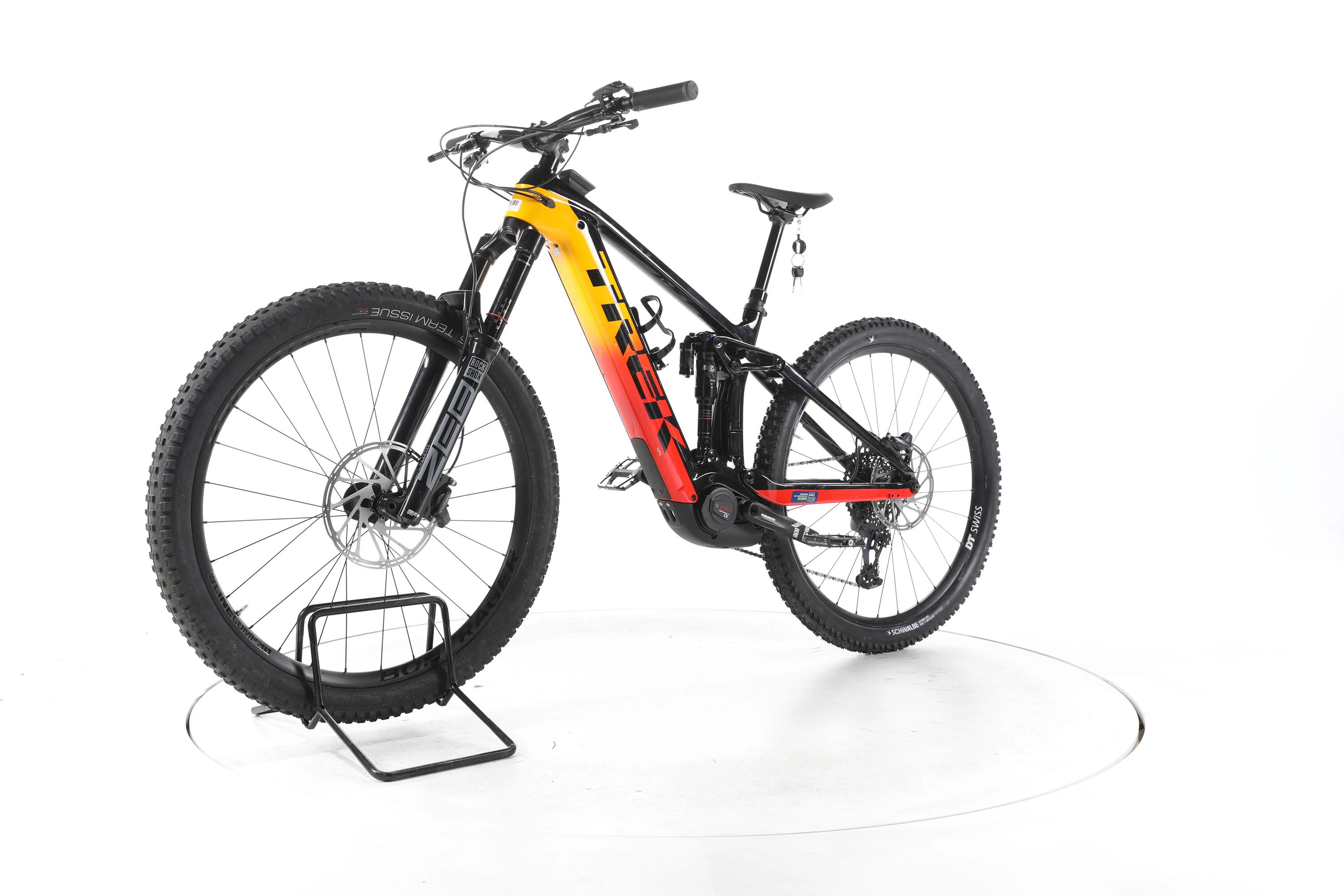 Tweedehands - Trek Rail 9.8 GX E-Bike Fully - Zeer goed 5/7