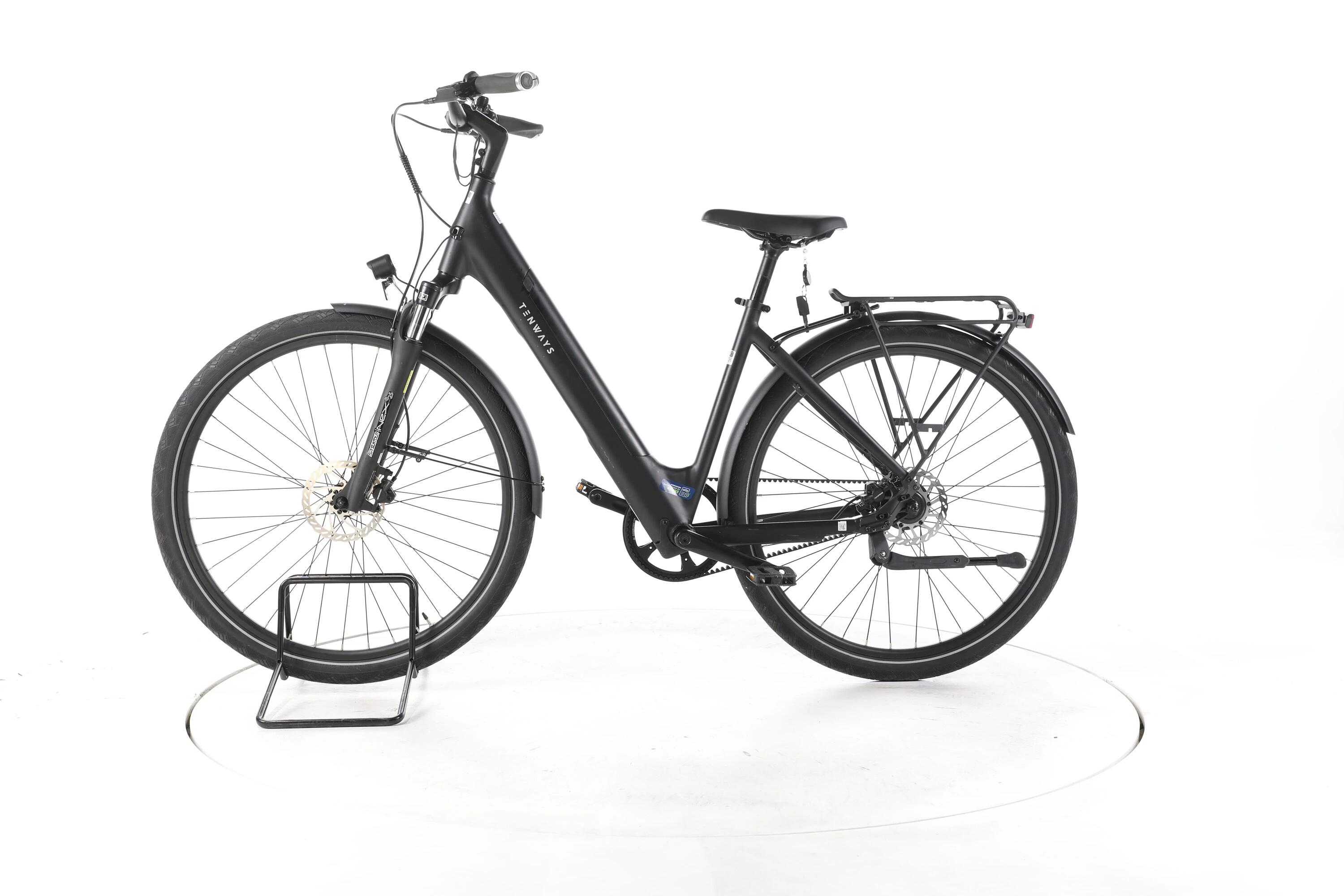 Segunda vida - TENWAYS CGO 800 S City E-Bike Cuadro bajo 2024 - Muy buen estado 6/7