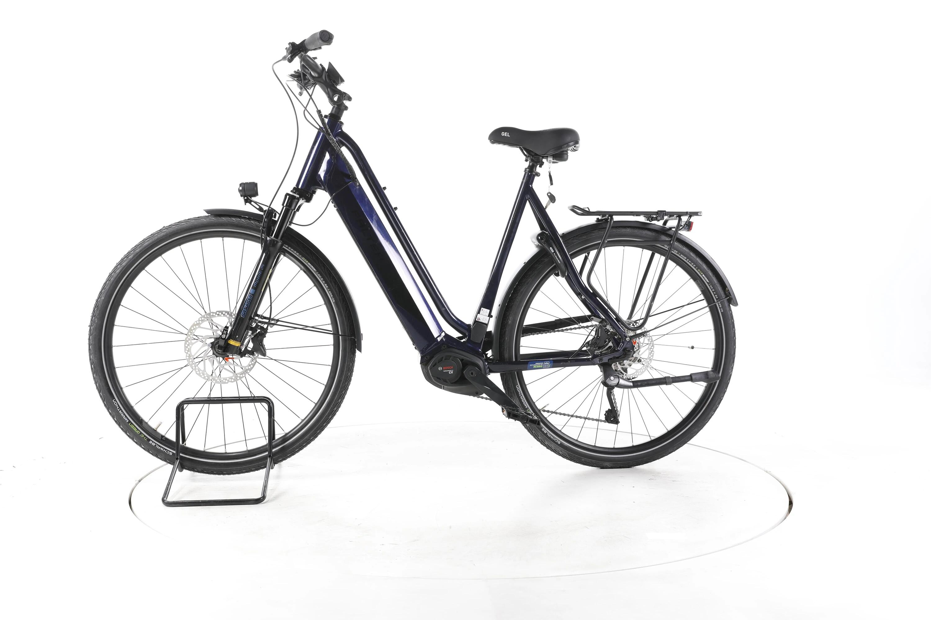 Refurbished - FALTER E 9.8 KS Plus Trekking E-Bike Tiefeinsteiger - Sehr gut 6/7