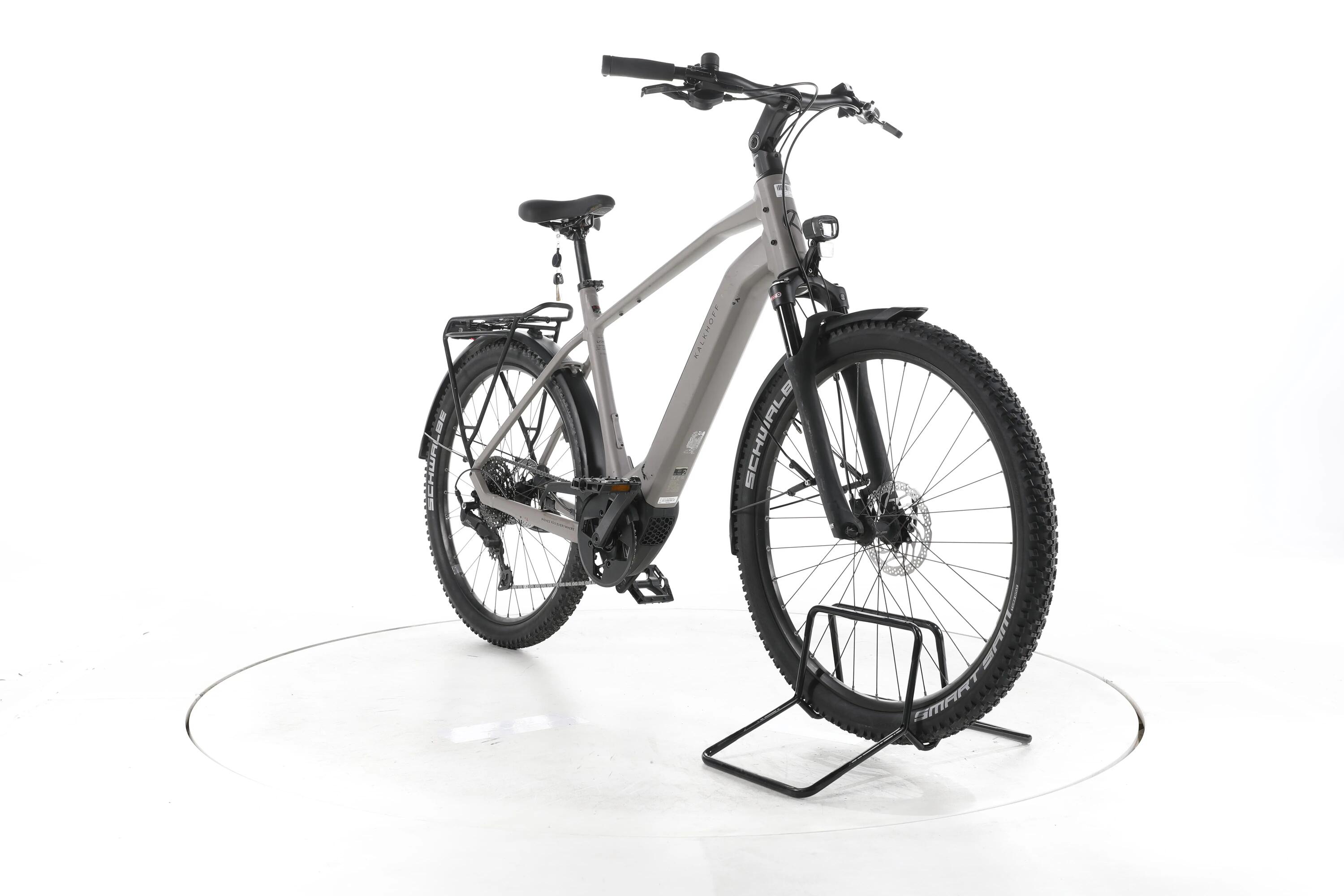 Second Life - Kalkhoff Entice L Advance Trekking E-Bike  - Bardzo dobry stan 3/7