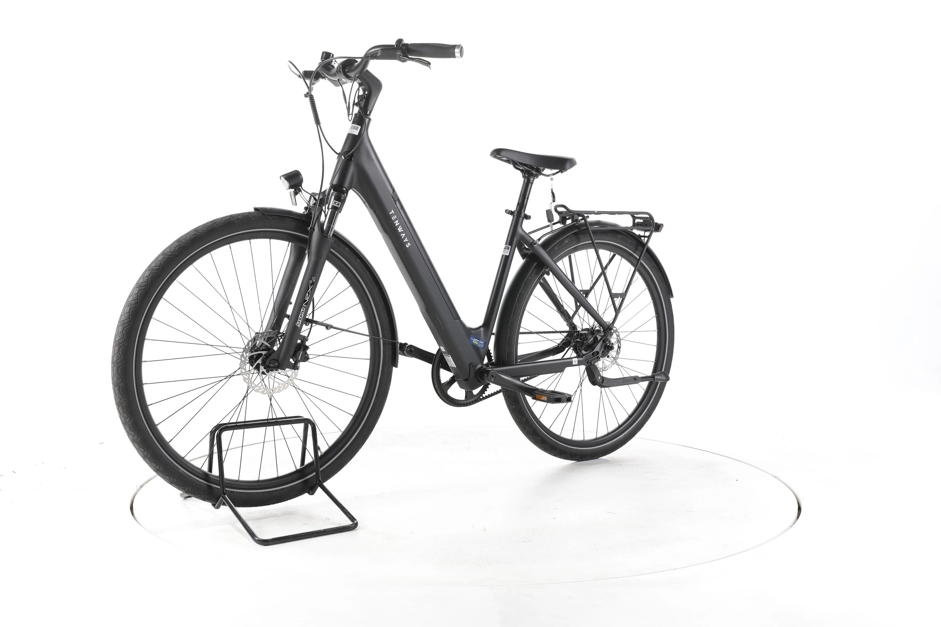 Segunda vida - TENWAYS CGO 800 S City E-Bike Cuadro bajo 2024 - Muy buen estado 5/7