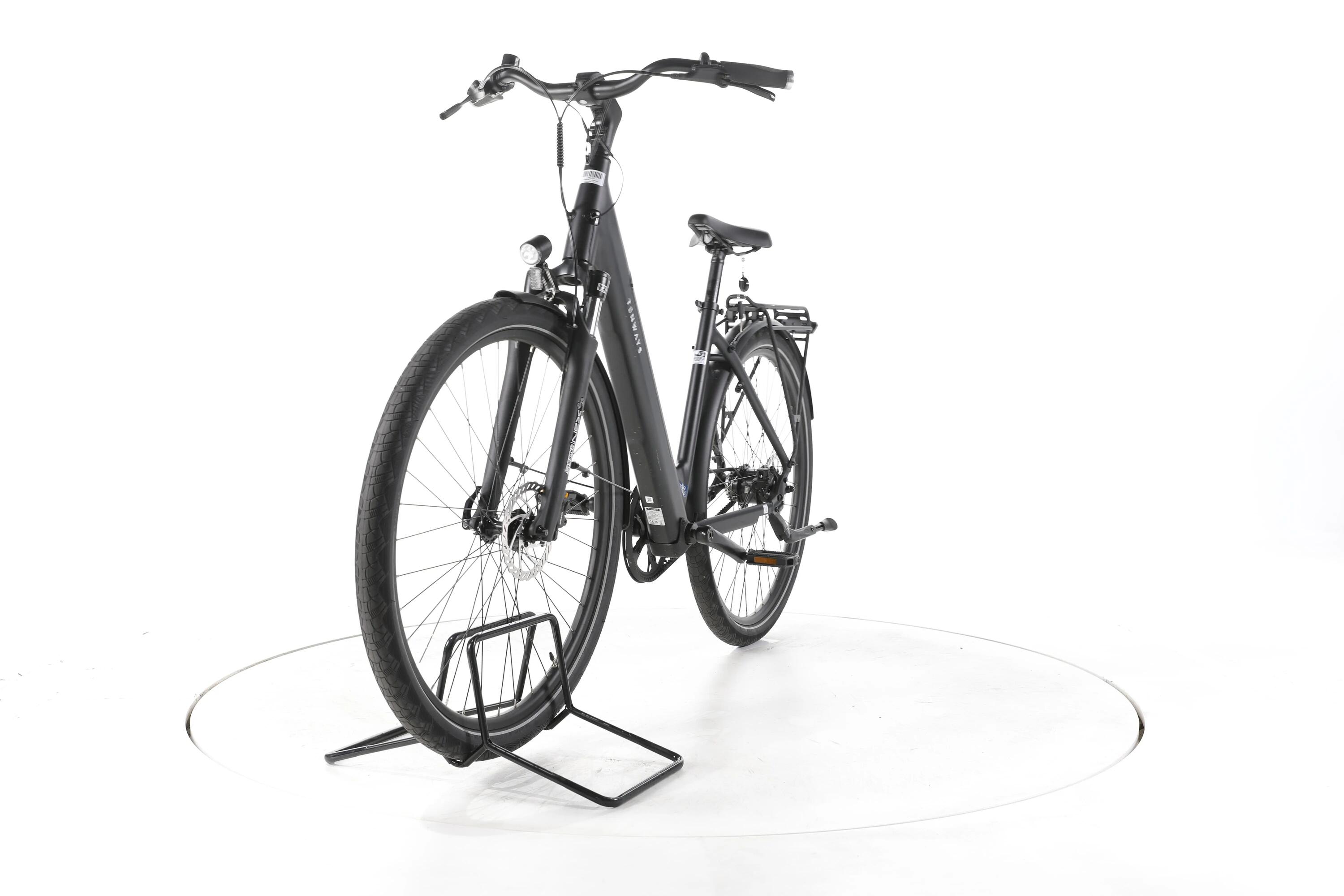 Segunda vida - TENWAYS CGO 800 S City E-Bike Cuadro bajo 2024 - Muy buen estado 4/7