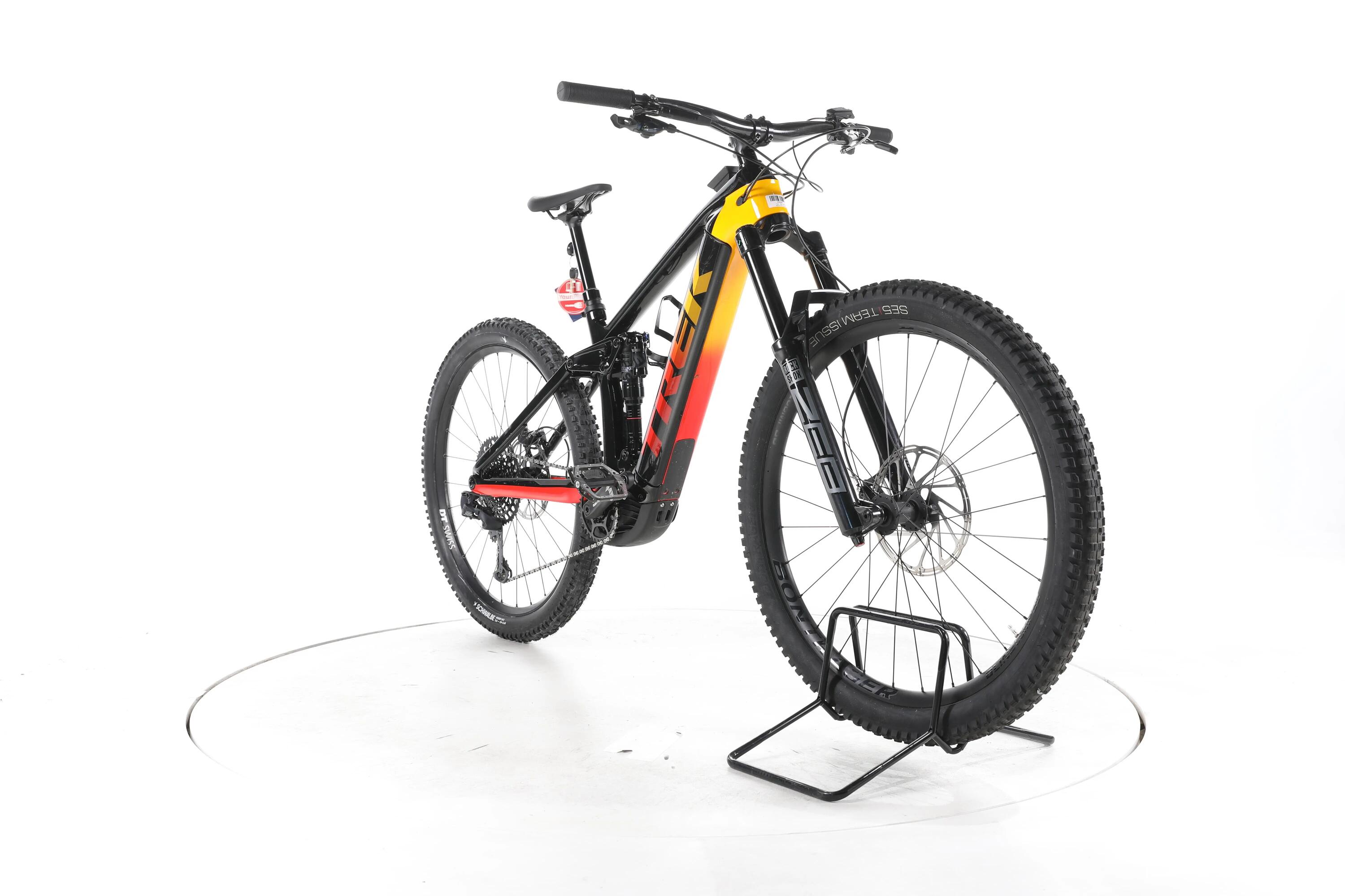 Tweedehands - Trek Rail 9.8 GX E-Bike Fully - Zeer goed 3/7