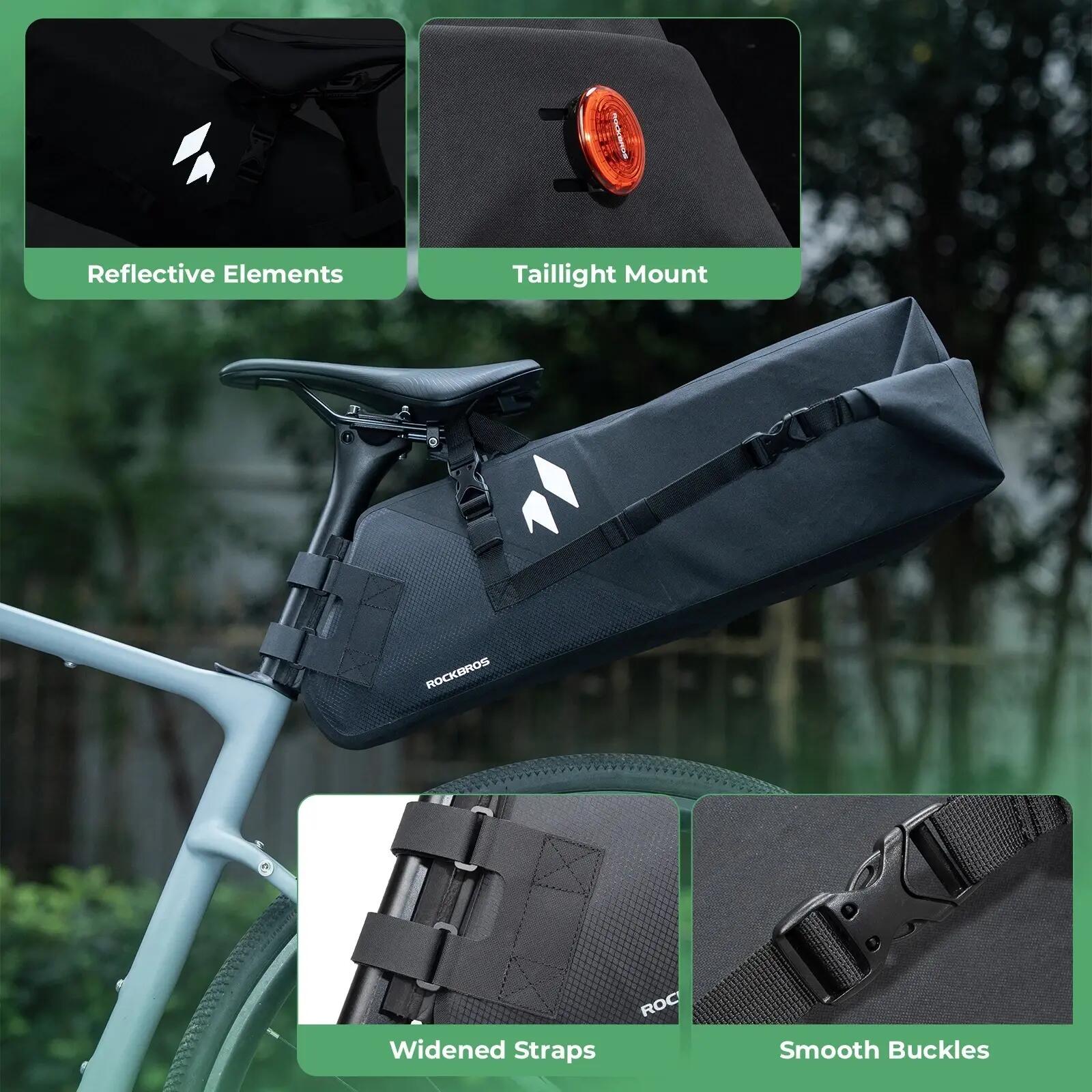 ROCKBROS Bikepacking Satteltasche 7/7