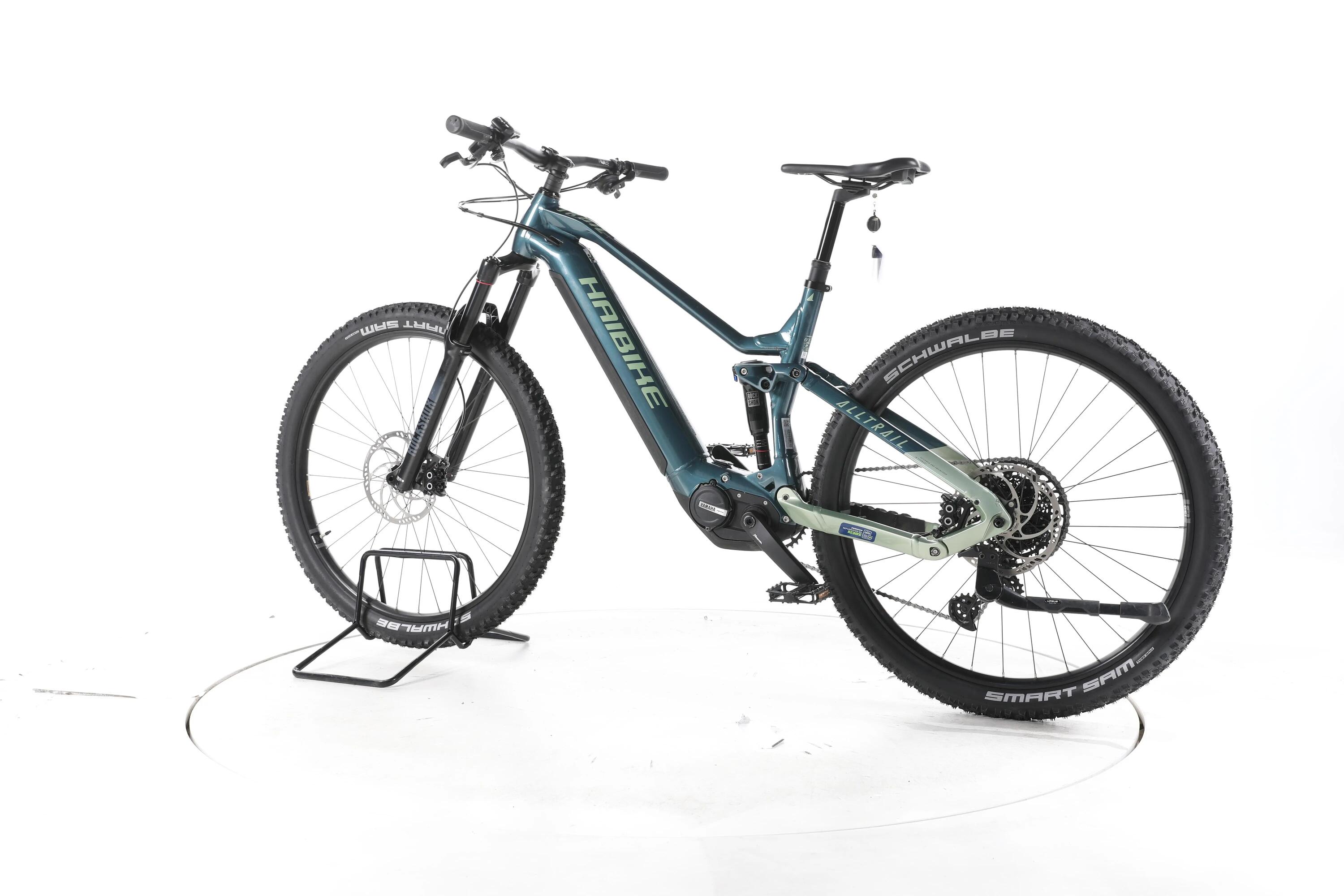 Refurbished - Haibike Alltrail 9 E-Bike Fully - Sehr gut 7/7