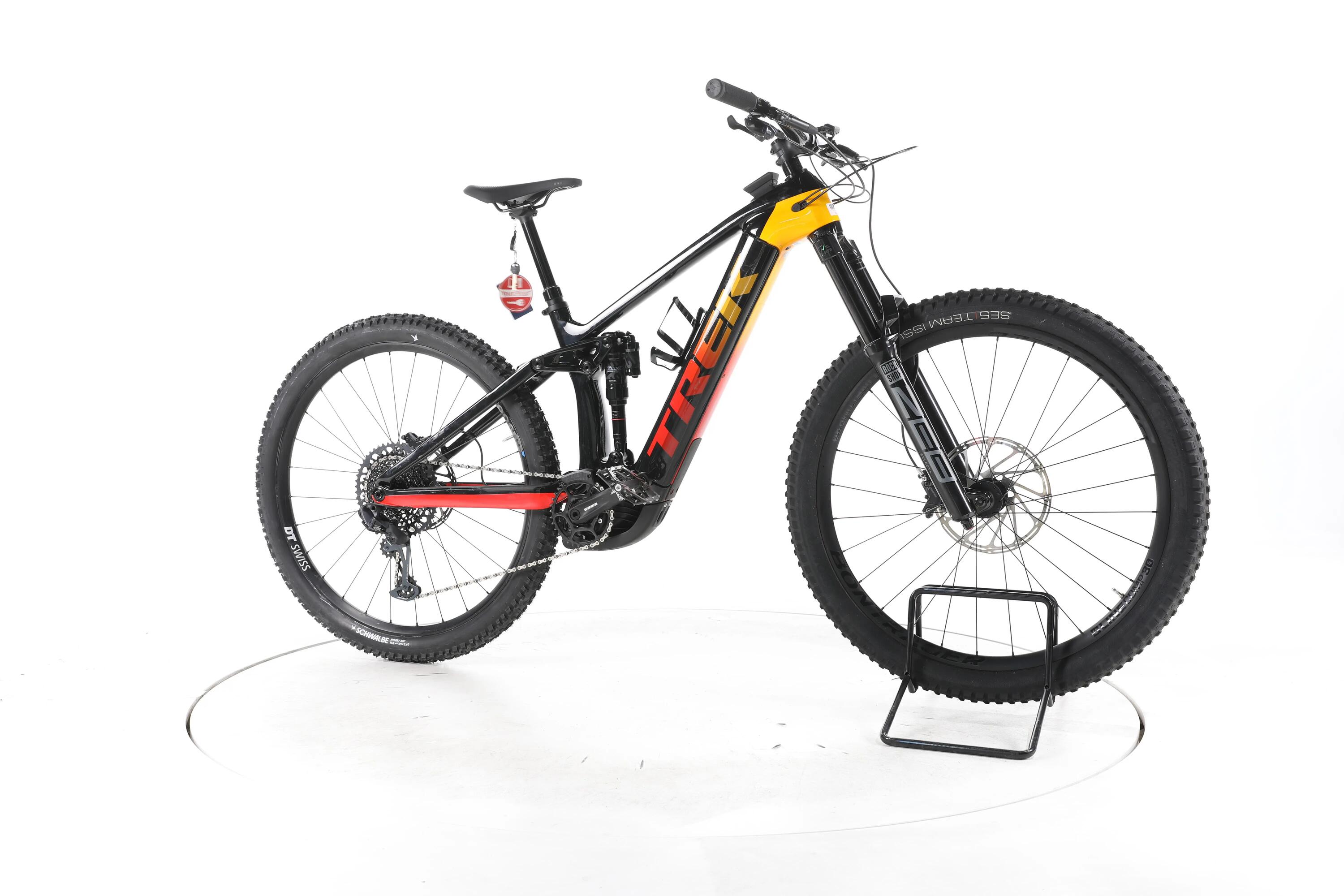 Tweedehands - Trek Rail 9.8 GX E-Bike Fully - Zeer goed 2/7