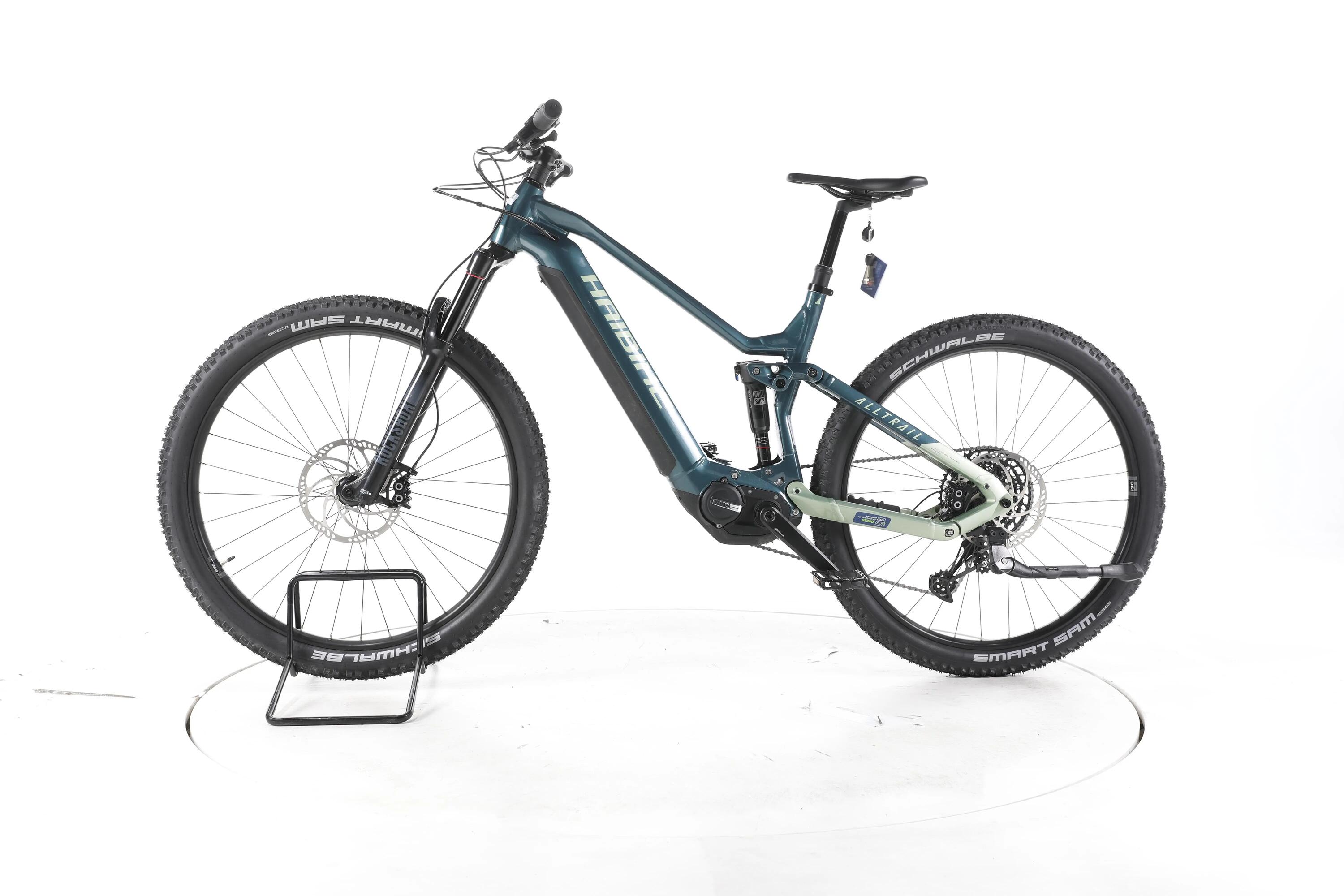 Refurbished - Haibike Alltrail 9 E-Bike Fully - Sehr gut 6/7