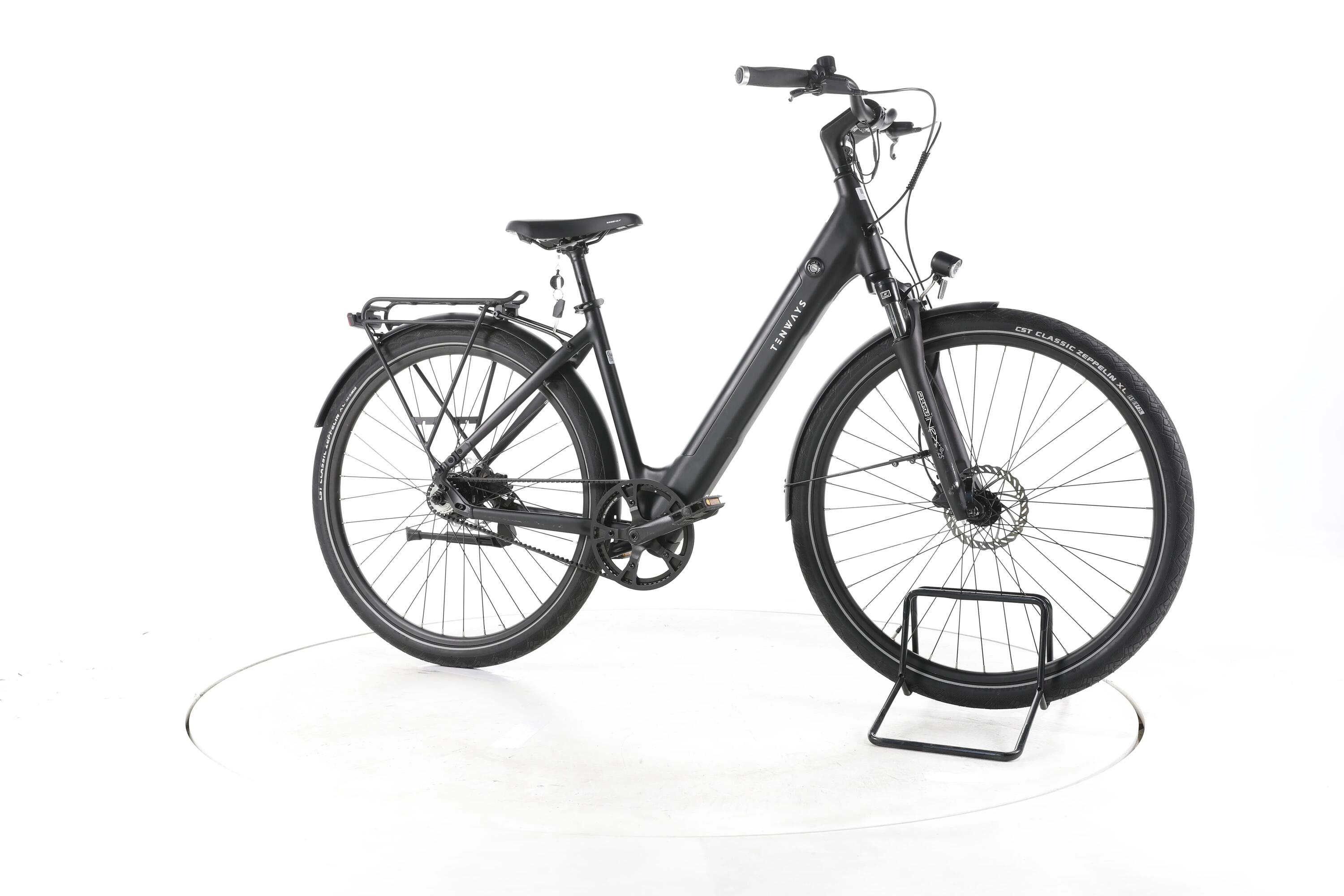Segunda vida - TENWAYS CGO 800 S City E-Bike Cuadro bajo 2024 - Muy buen estado 2/7