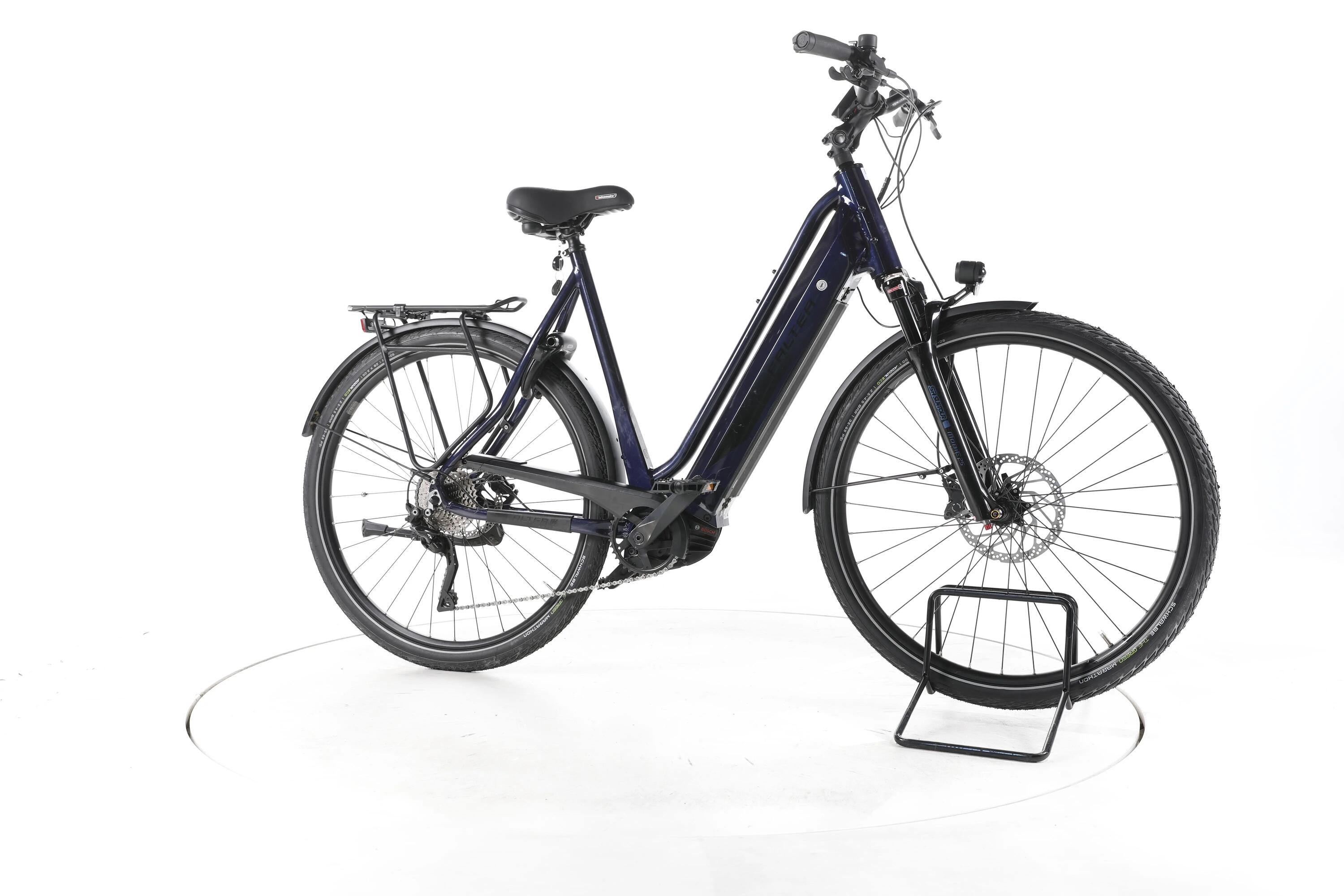 Refurbished - FALTER E 9.8 KS Plus Trekking E-Bike Tiefeinsteiger - Sehr gut 2/7