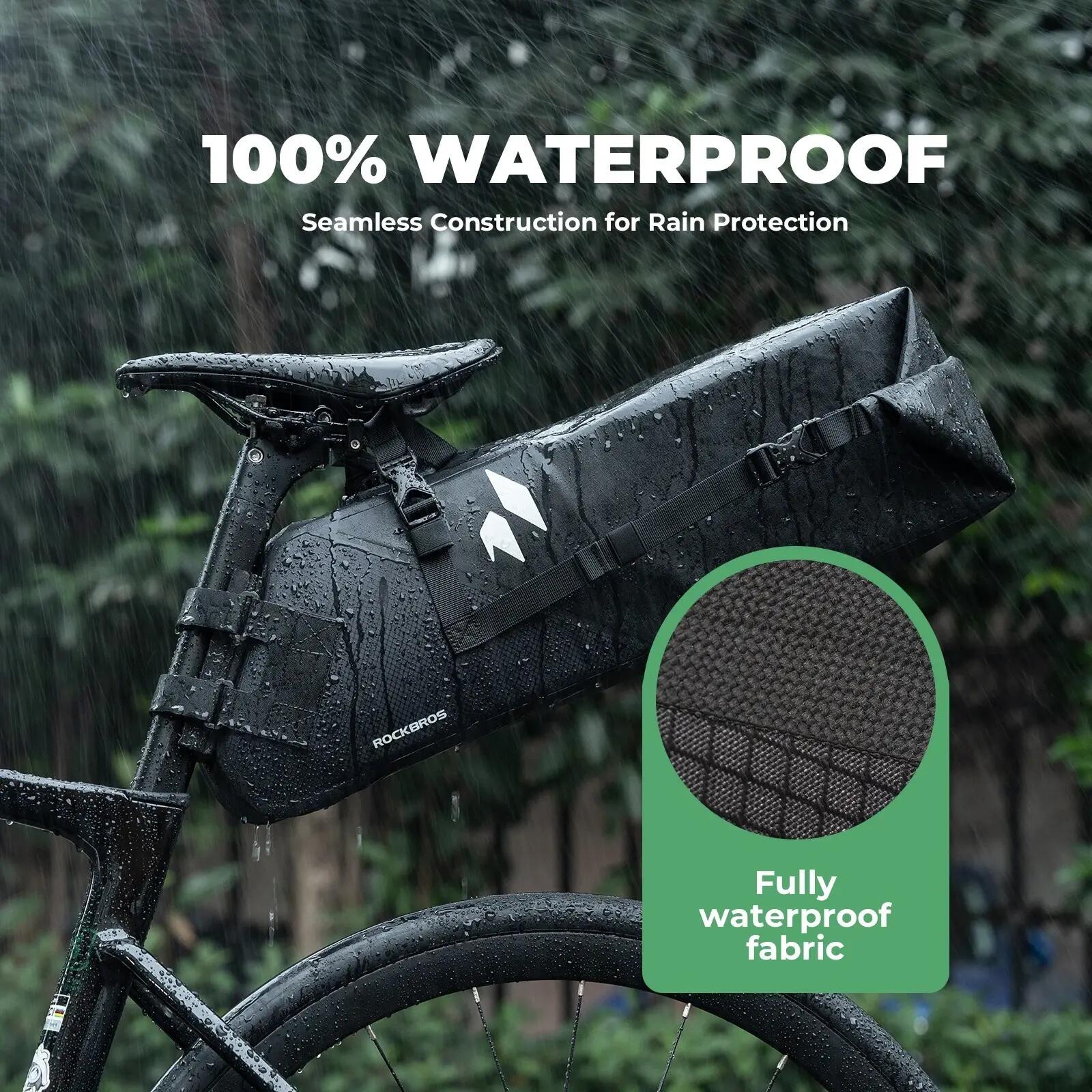 ROCKBROS Bikepacking Satteltasche 2/7
