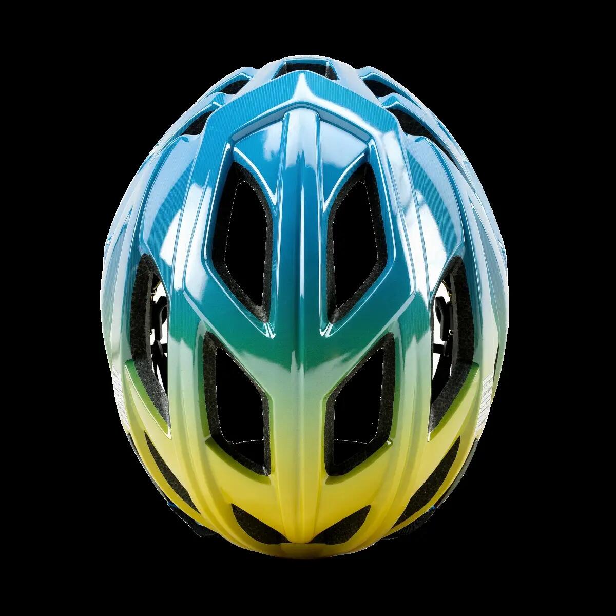 Adulto Patinete Capacete Capacete T. L (54-62) PC+EPS Urban Helmet Pro degradê 5/5