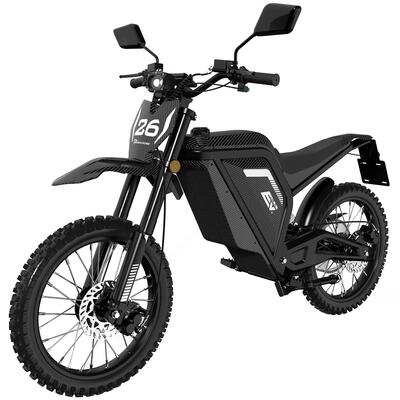 Elektrische motor ev22m 45km/u 60v 27ah accu 80km actieradius