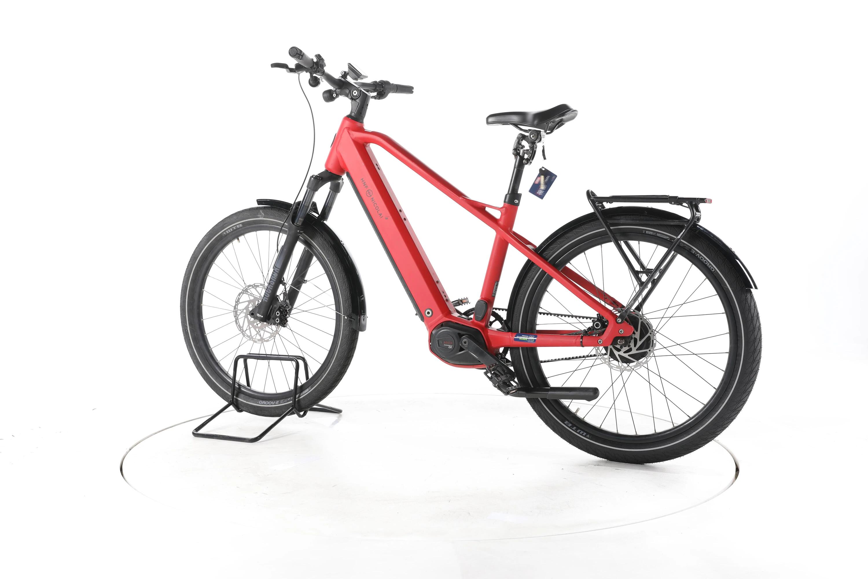 Ebike ricondizionata · HNF Nicolai XD4 · Ottime condizioni 7/7