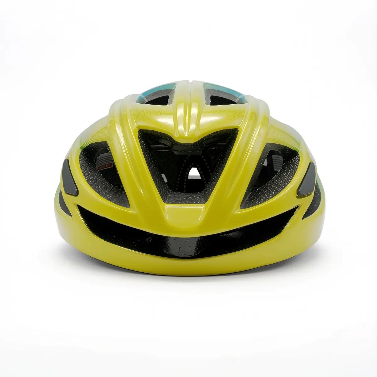 Adulto Patinete Capacete Capacete T. L (54-62) PC+EPS Urban Helmet Pro degradê 3/5