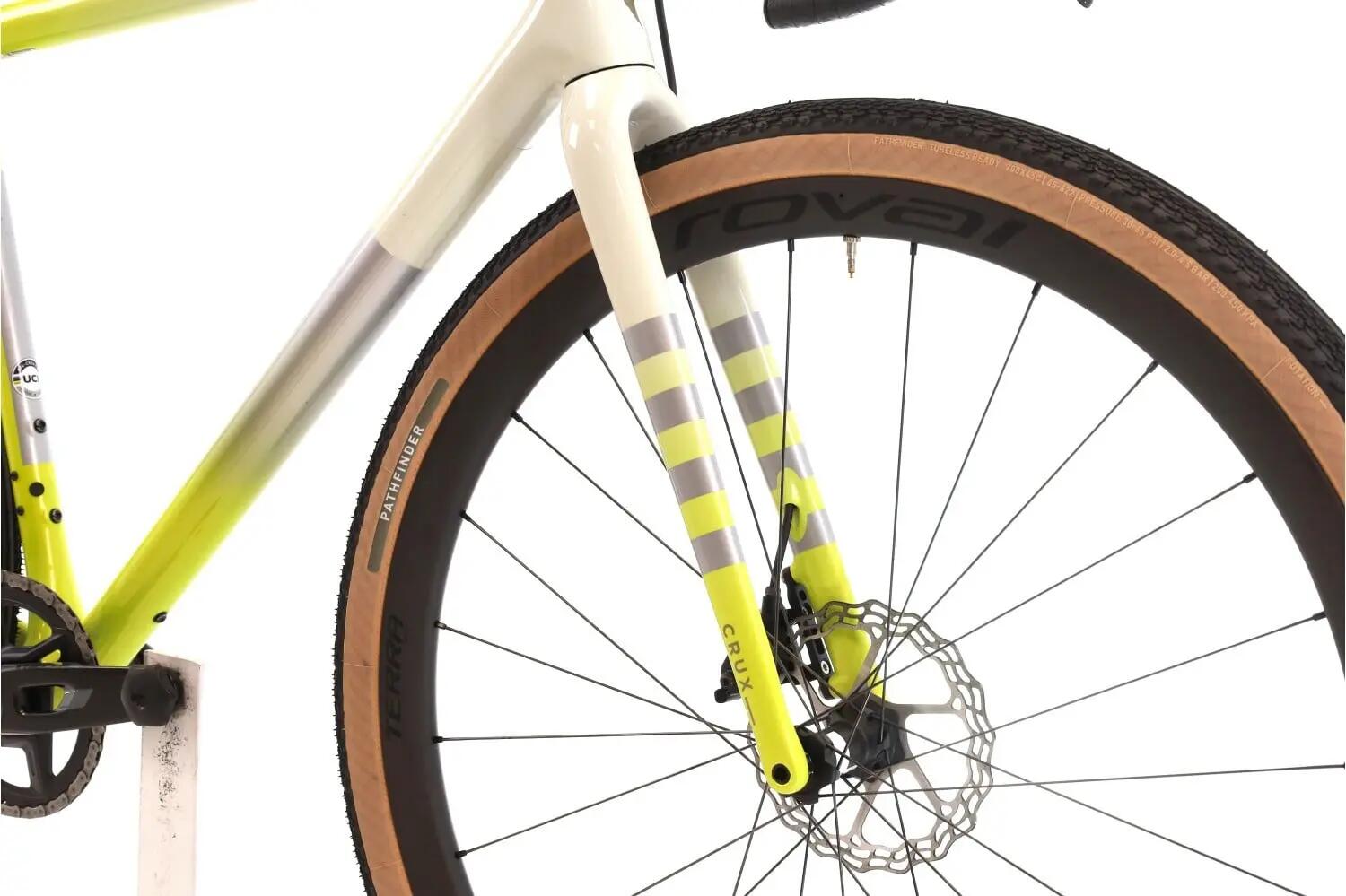 Tweedehands gravelbike ·  Crux Expert AXS 12V · Zeer goede toestand 5/8