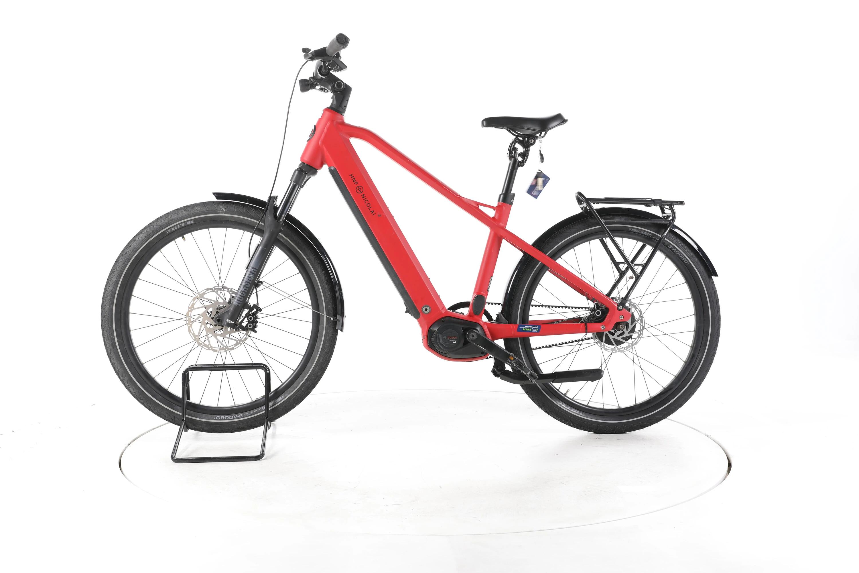 Ebike ricondizionata · HNF Nicolai XD4 · Ottime condizioni 6/7