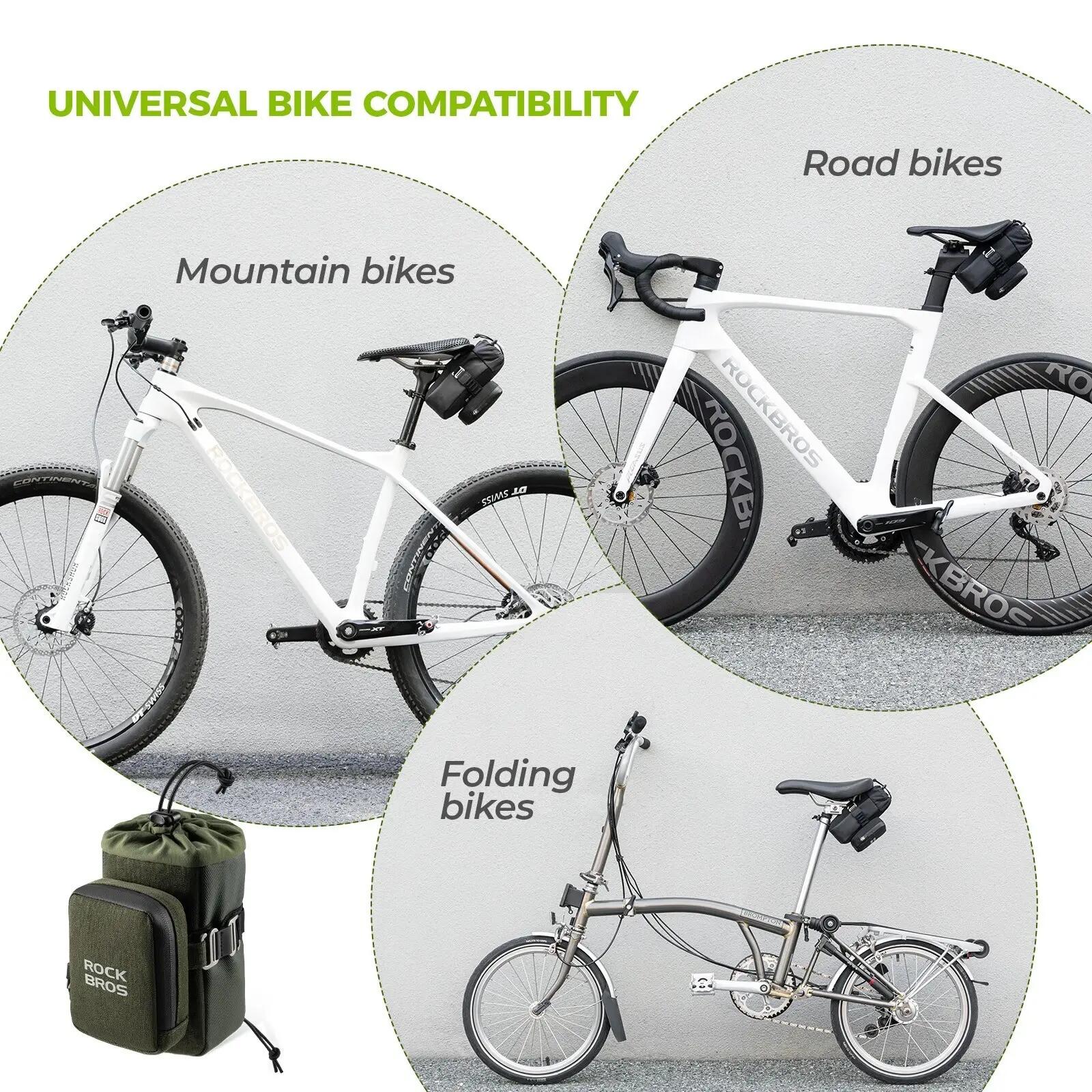 ROCKBROS Satteltasche 2-in-1 Fahrrad 7/7