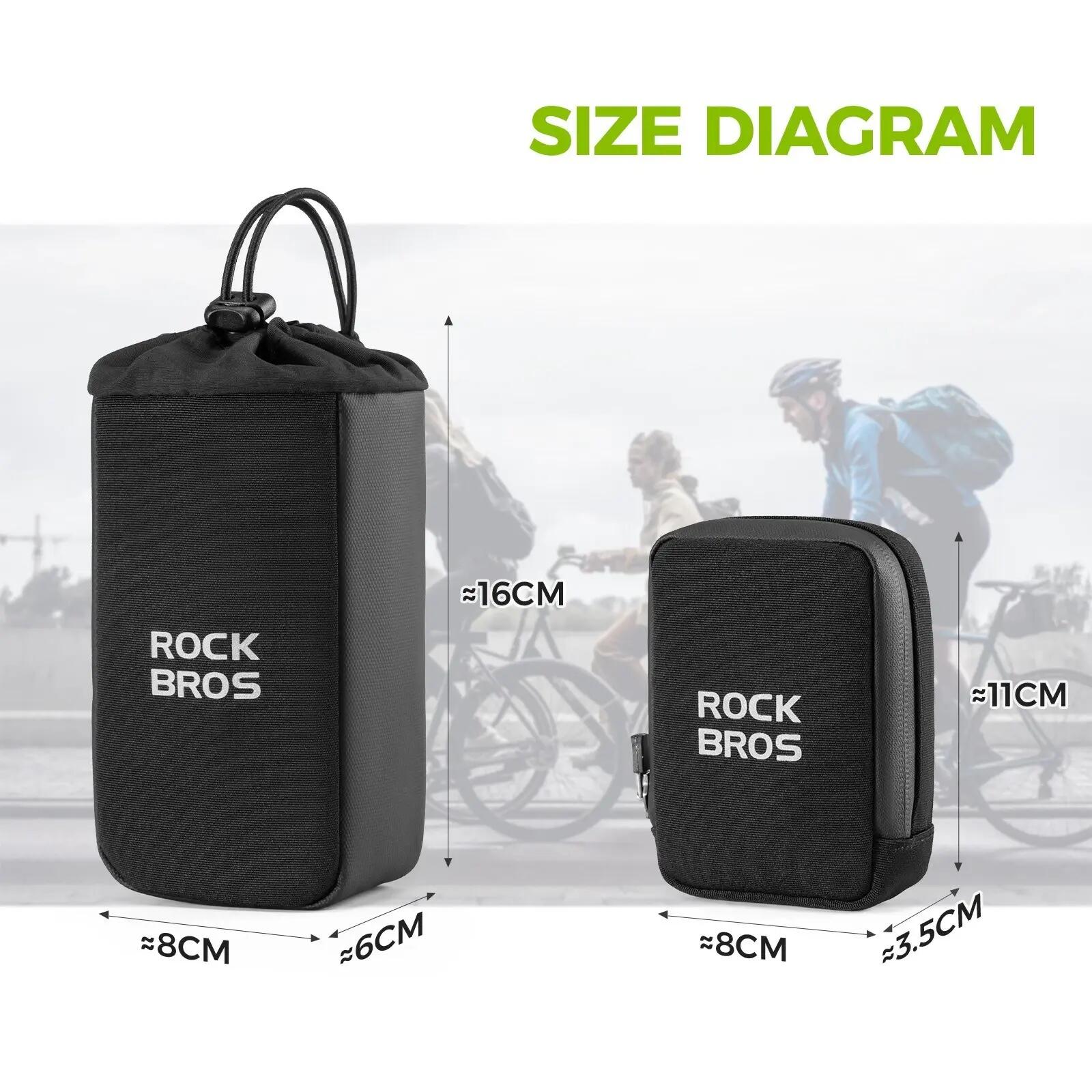 ROCKBROS Satteltasche 2-in-1 Fahrrad 6/7
