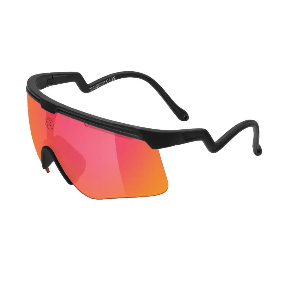 Okulary przeciwsłoneczne Alba Optics Delta Lens Fire 2/6