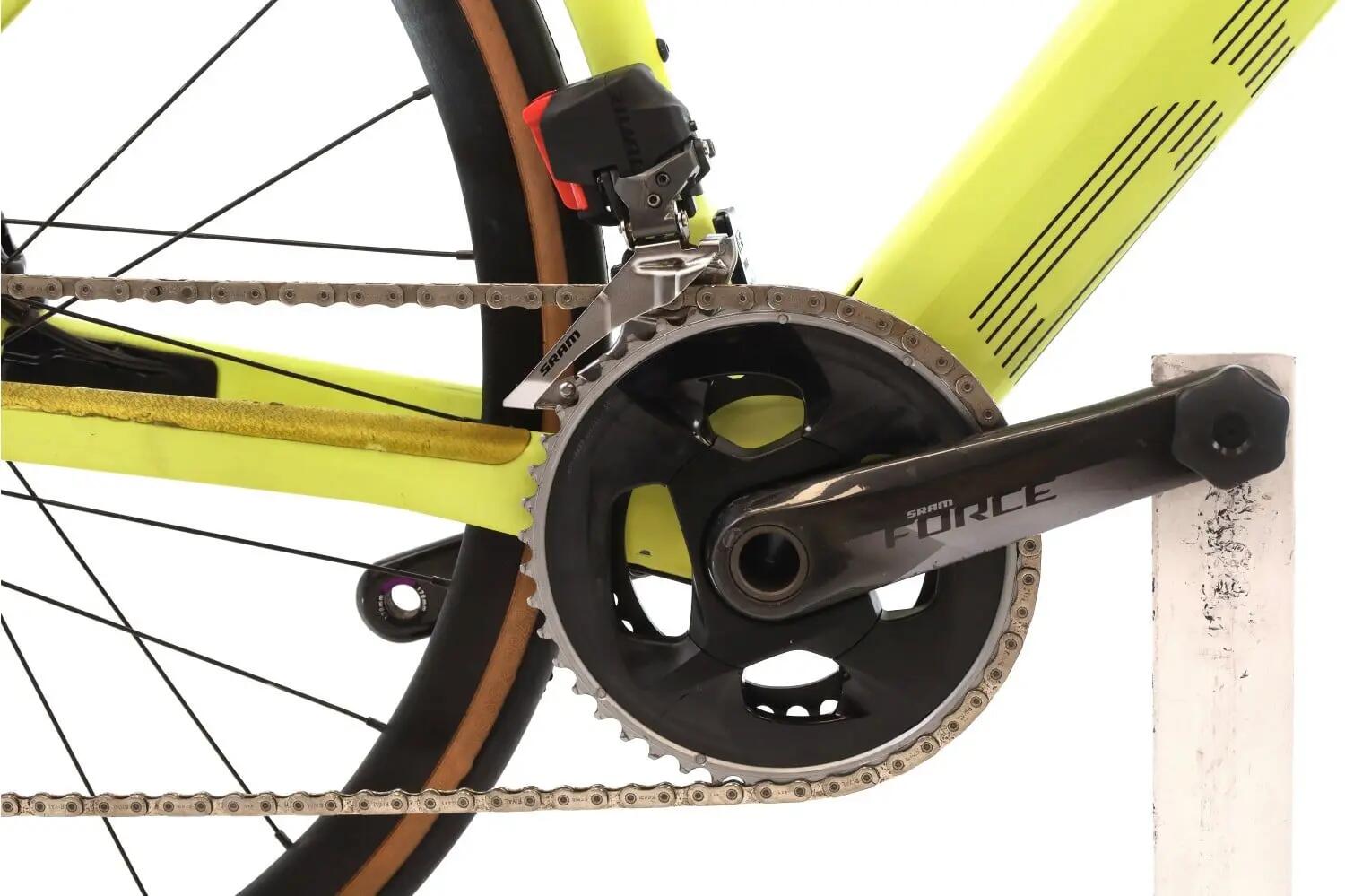 Tweedehands elektrische racefiets ·  RoadTimemachine AMP TWO AXS 12V 4/8