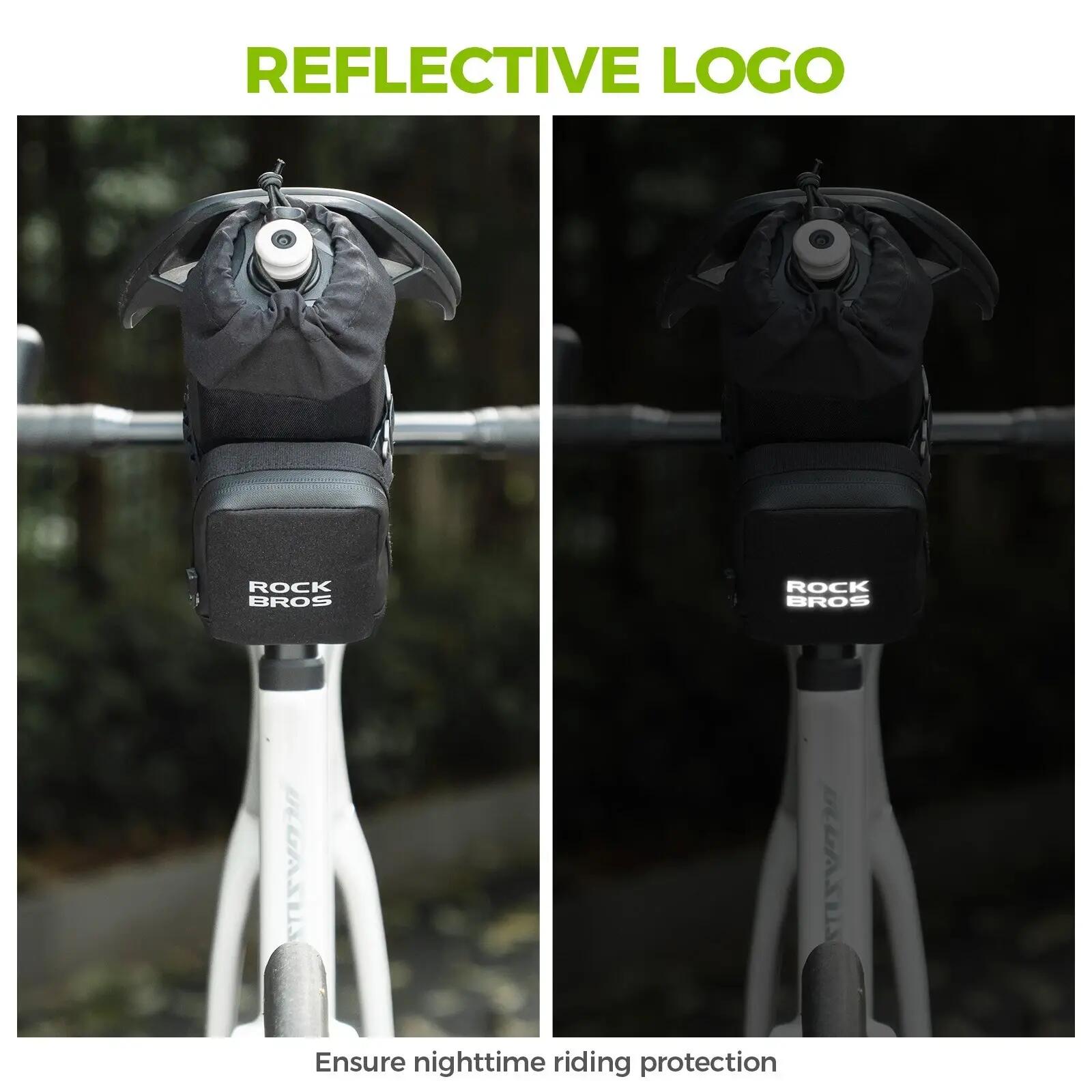 ROCKBROS Satteltasche 2-in-1 Fahrrad 5/7