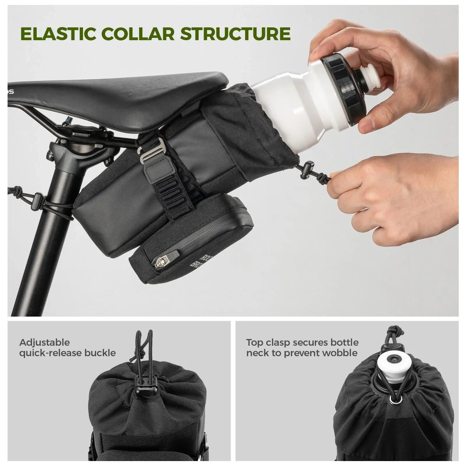 ROCKBROS Satteltasche 2-in-1 Fahrrad 4/7