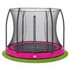 Trampoline - Comfort Edition Ground - 183 cm - Rond Roze