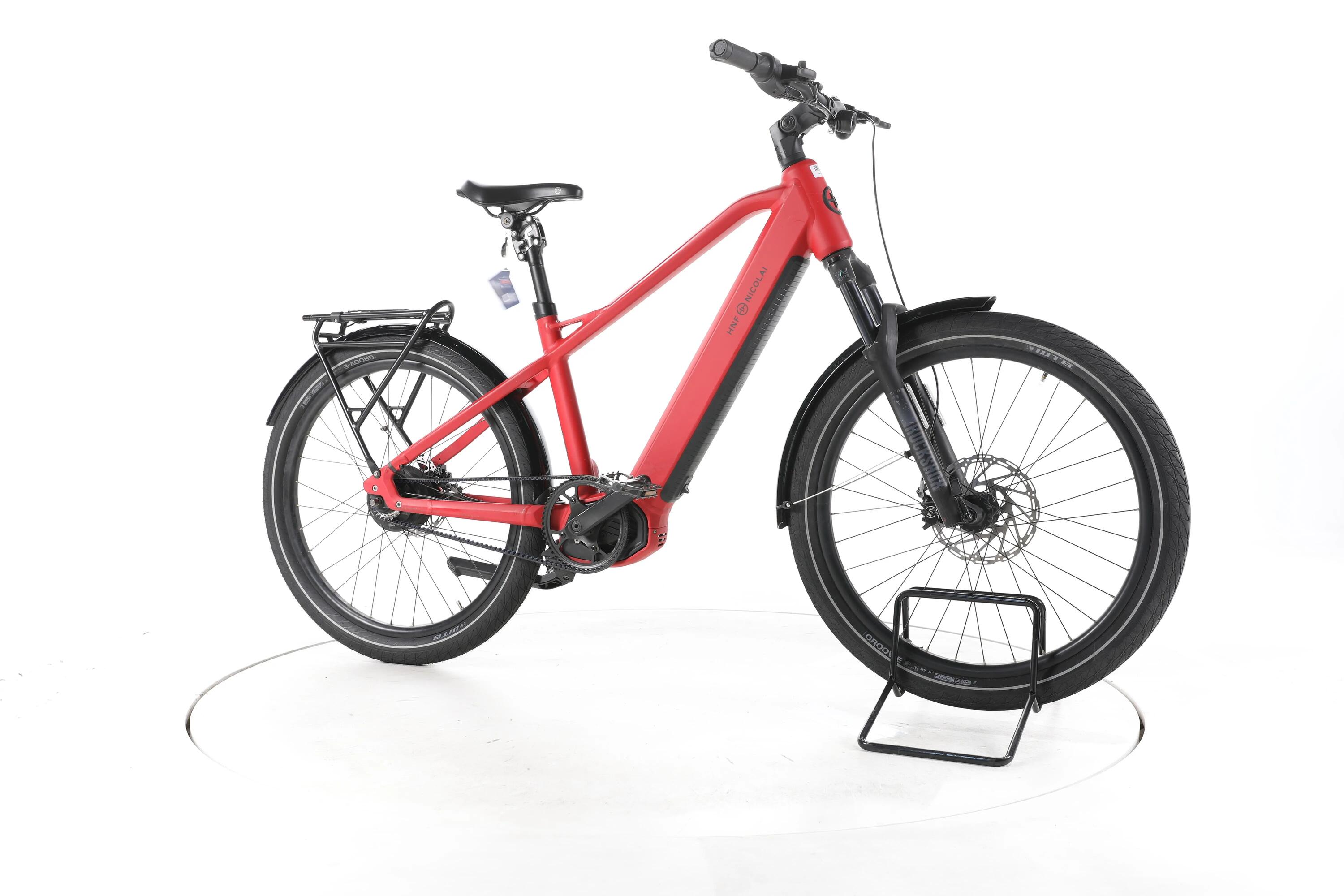 Ebike ricondizionata · HNF Nicolai XD4 · Ottime condizioni 2/7