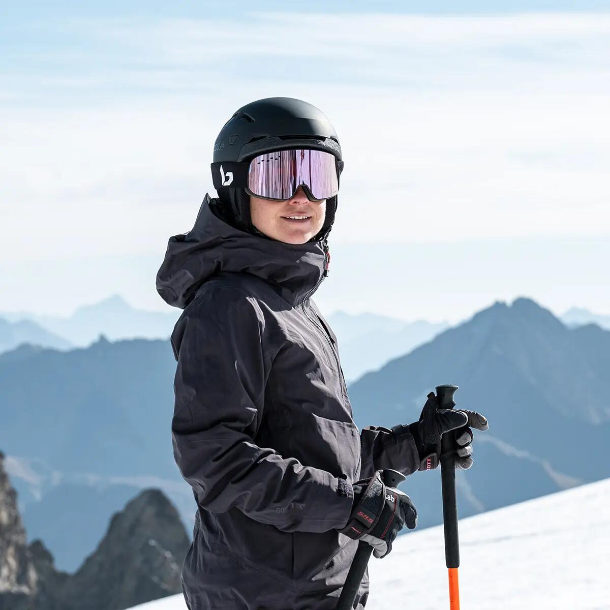 Zylindrische Skibrille NEVADA SMALL mit Gläsern Kat 2 4/7