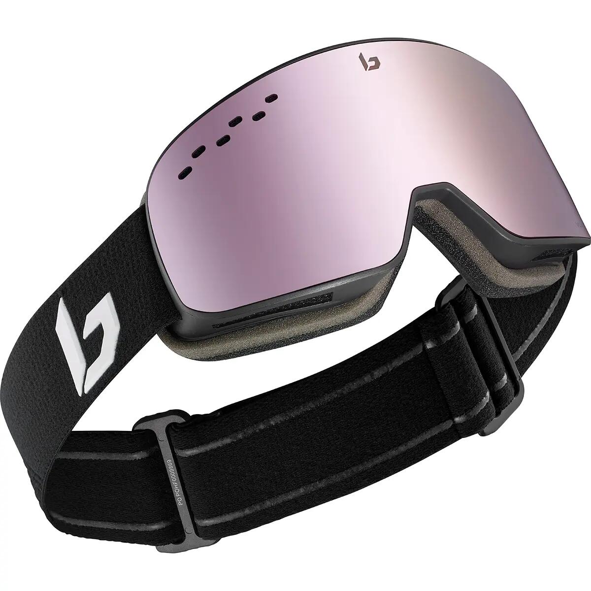 Zylindrische Skibrille NEVADA SMALL mit Gläsern Kat 2 3/7