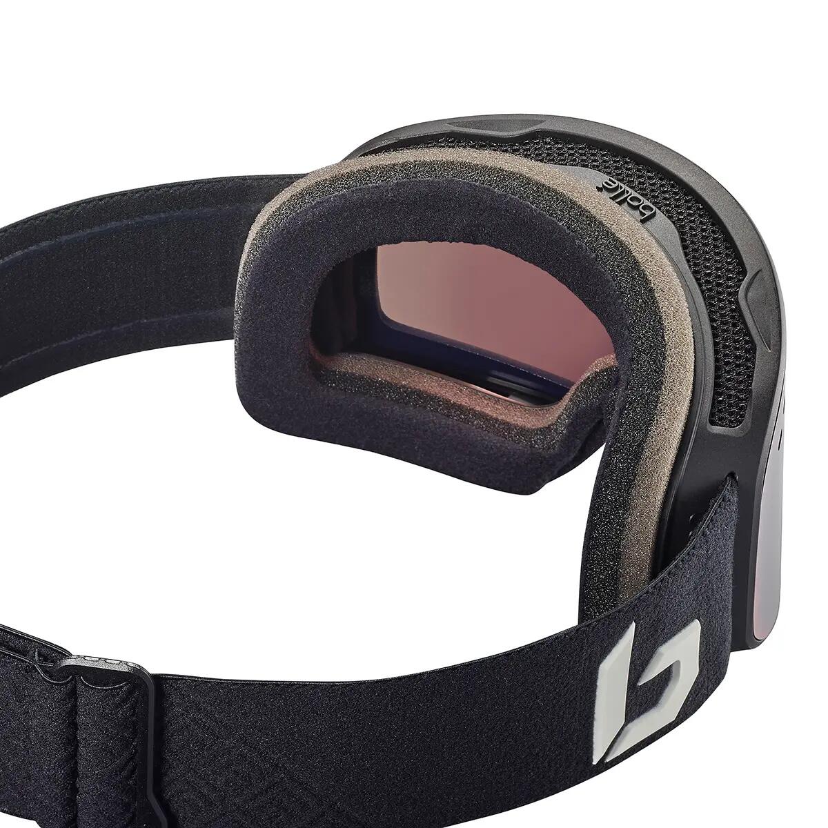 Zylindrische Skibrille NEVADA SMALL mit Gläsern Kat 2 2/7