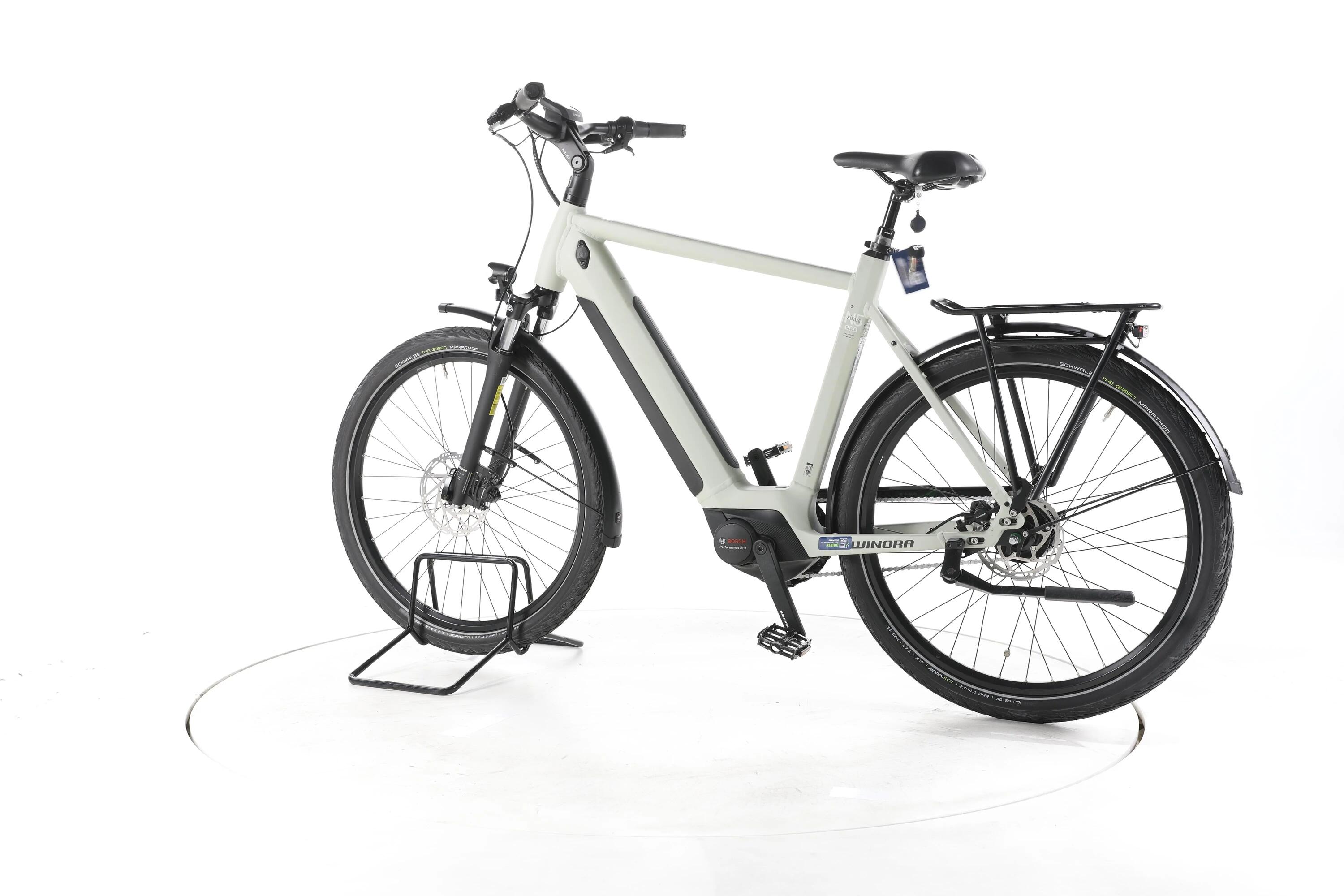 Ebike ricondizionata · Winora Sinus N5f eco · Ottime condizioni 7/7