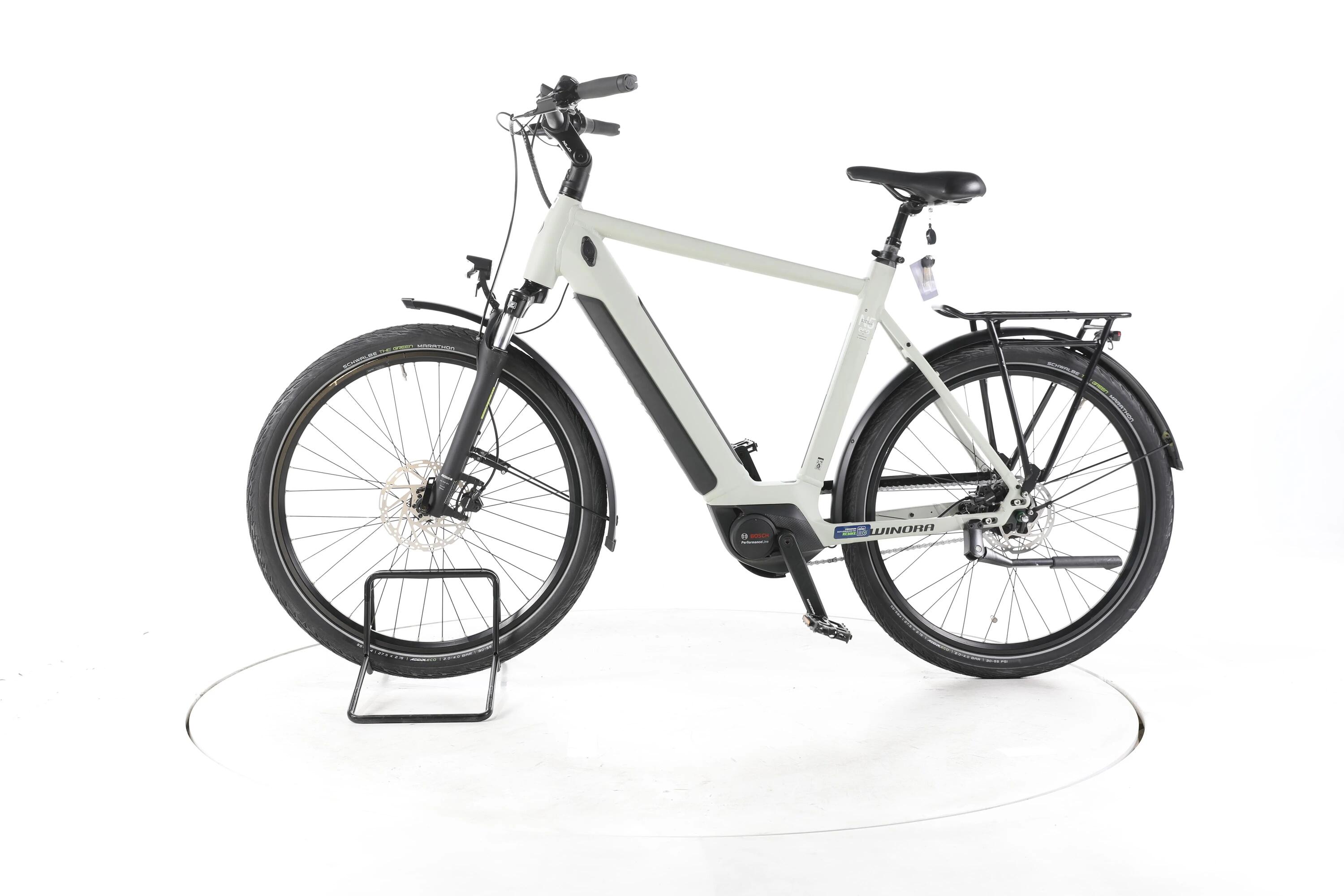 Ebike ricondizionata · Winora Sinus N5f eco · Ottime condizioni 6/7
