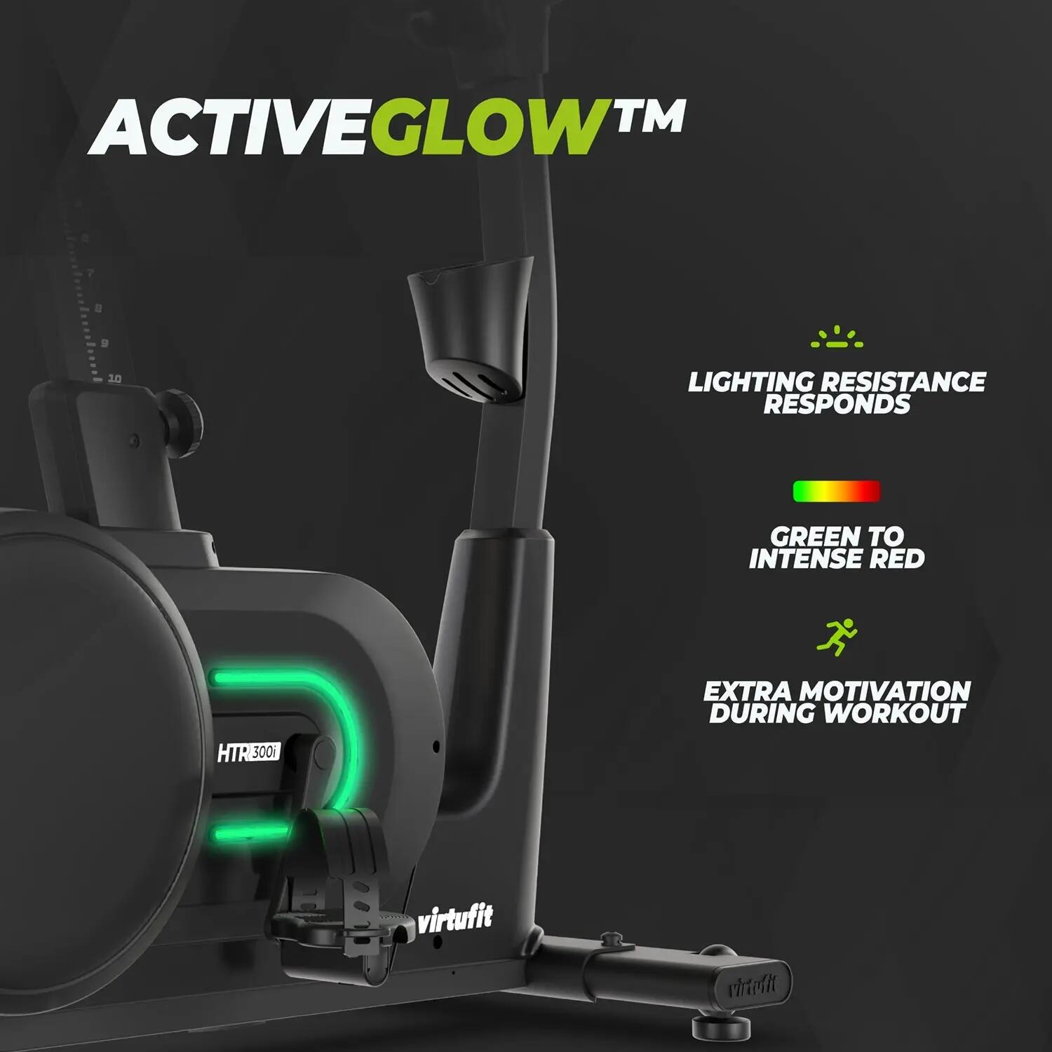 HTR300i Hometrainer met Ergometer - 48 weerstandsniveaus 7/7