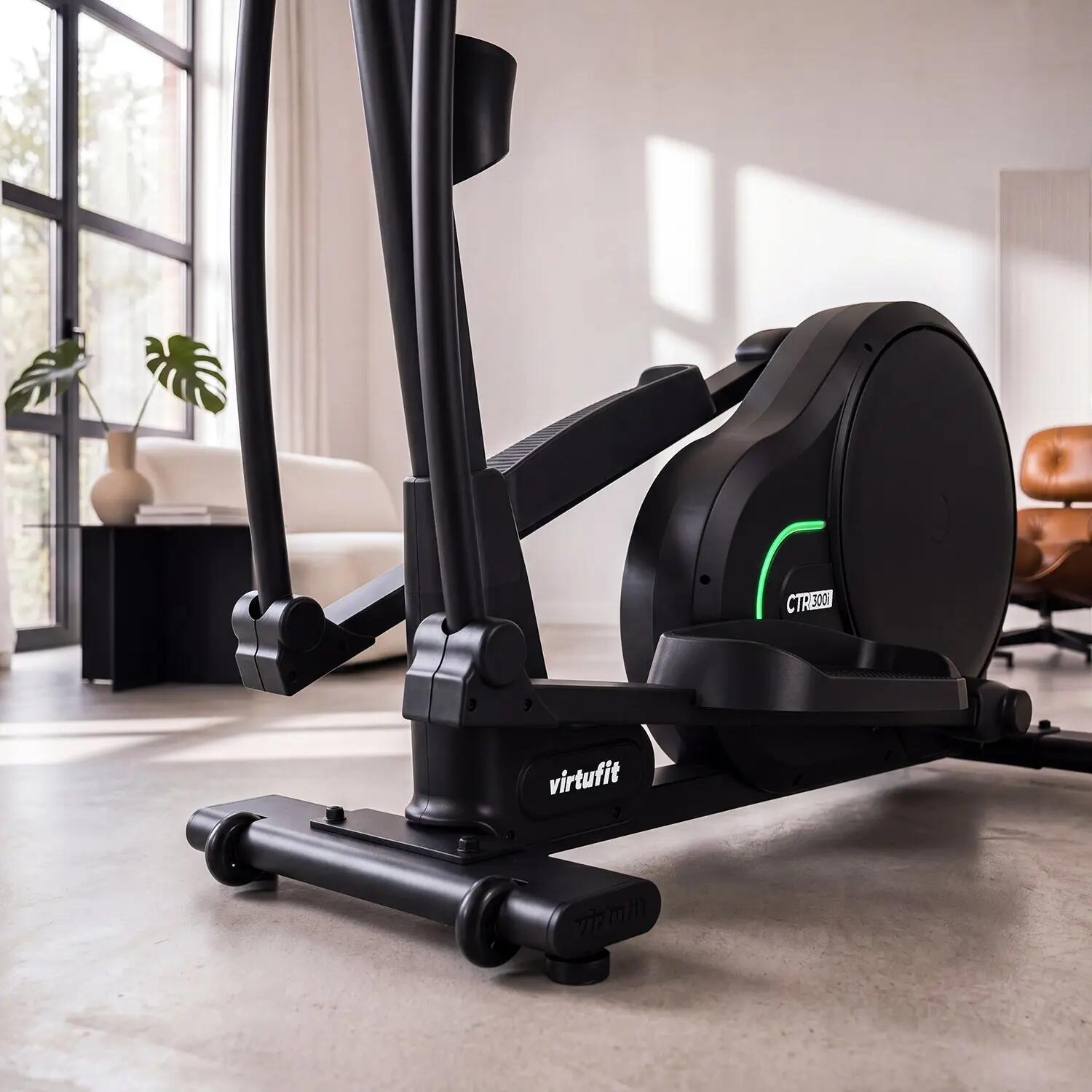 CTR300i Crosstrainer met Ergometer - 48 weerstandsniveaus 3/7