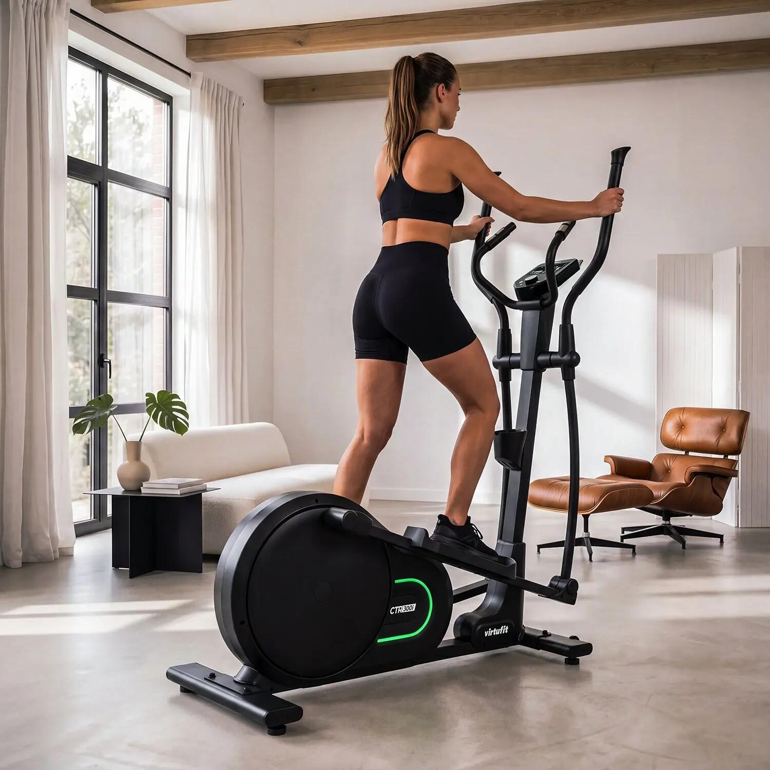 CTR300i Crosstrainer met Ergometer - 48 weerstandsniveaus 2/7