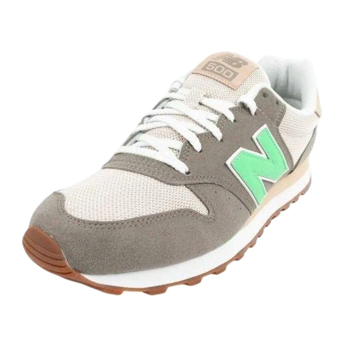 Zapatillas Deportivas de Ante para Hombre Marrón 5/5