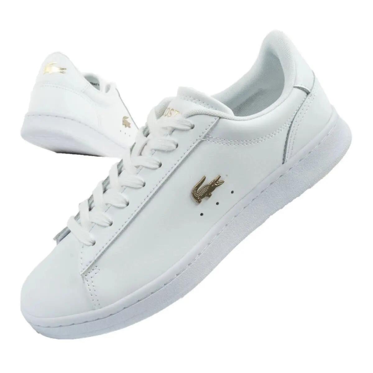 Dames Carnaby Set Leren Trainers (Wit) 7/11