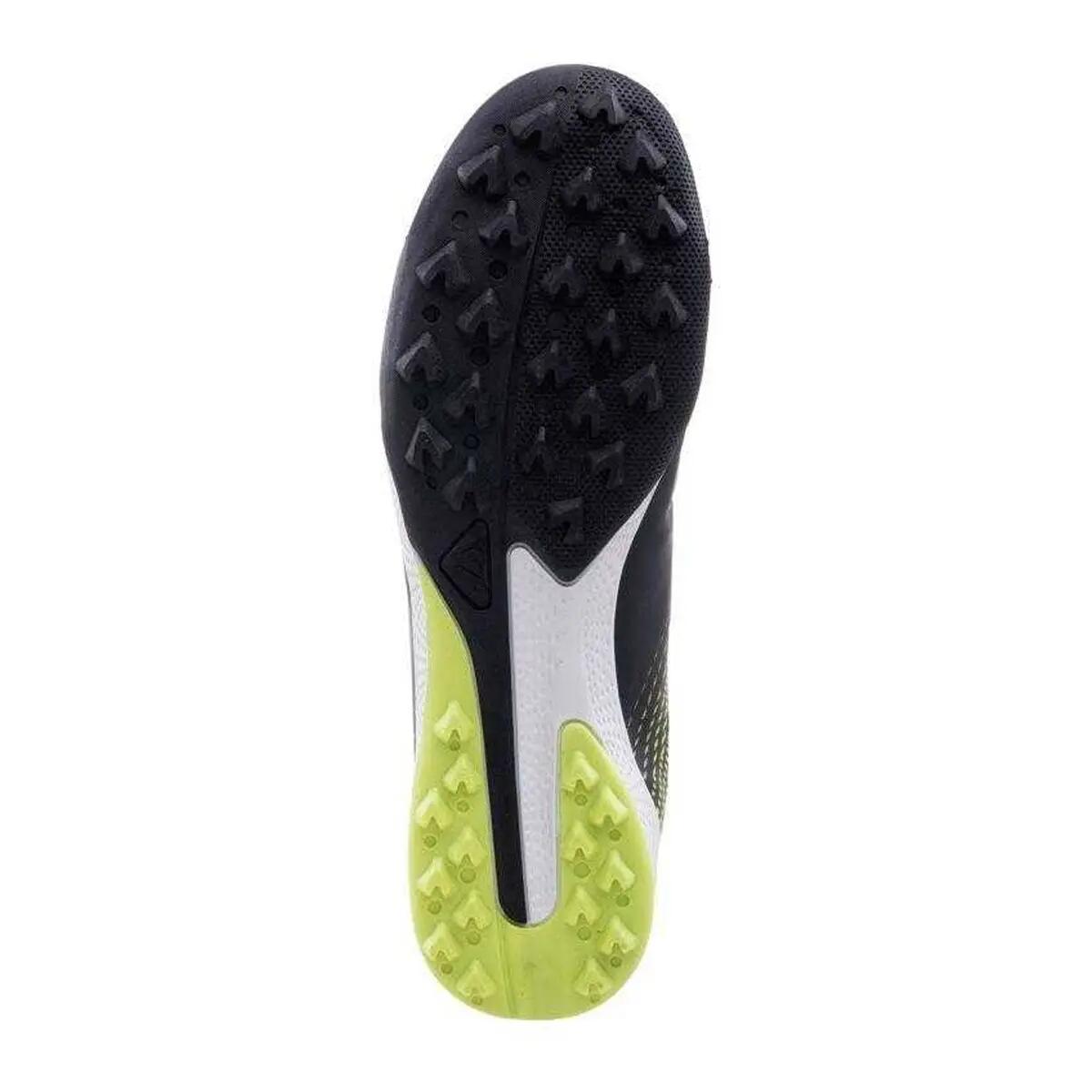 Botas de Fútbol Mator para Hombre Negro, Verde 5/5