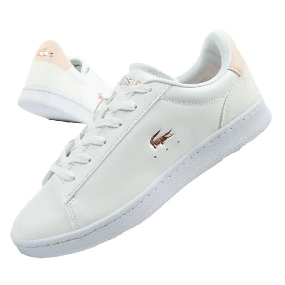 Calçado de couro Carnaby para senhora/senhora (Branco) 7/11