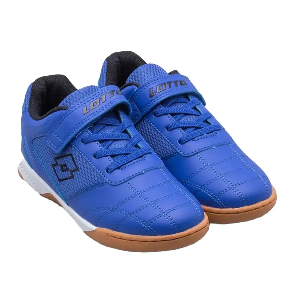 Scarpe Sportive Bambini Lotto Whizzer Blu 6/6