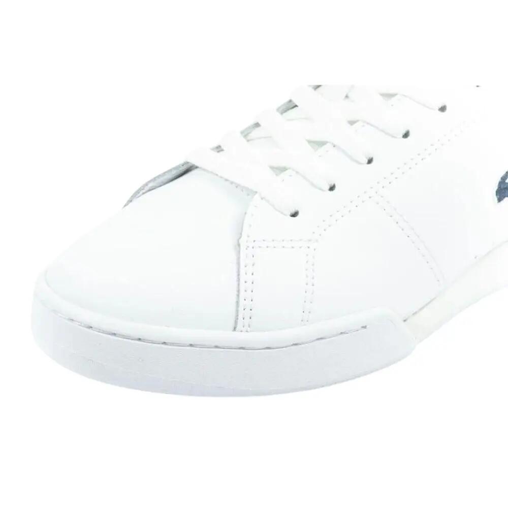 Heren Carnaby Cup 125 Contrast Leren Trainers (Wit) 6/7