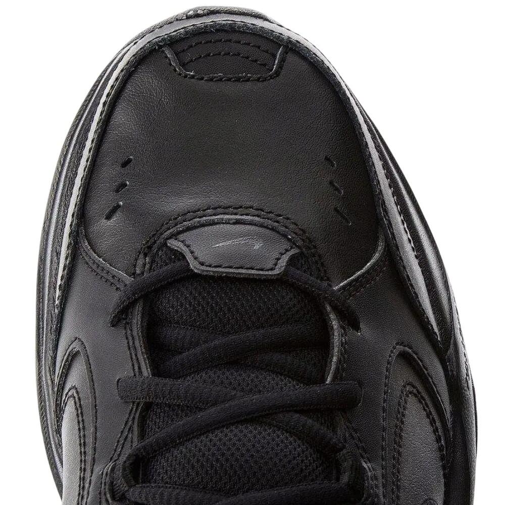 Sneaker "Air Monarch IV", Leder Herren Schwarz 7/7