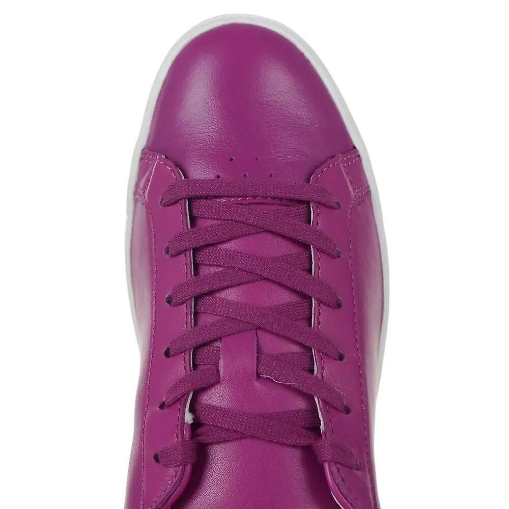 Scarpe Sportive PelleDonna Lacoste Lifestyle Violetto 6/6