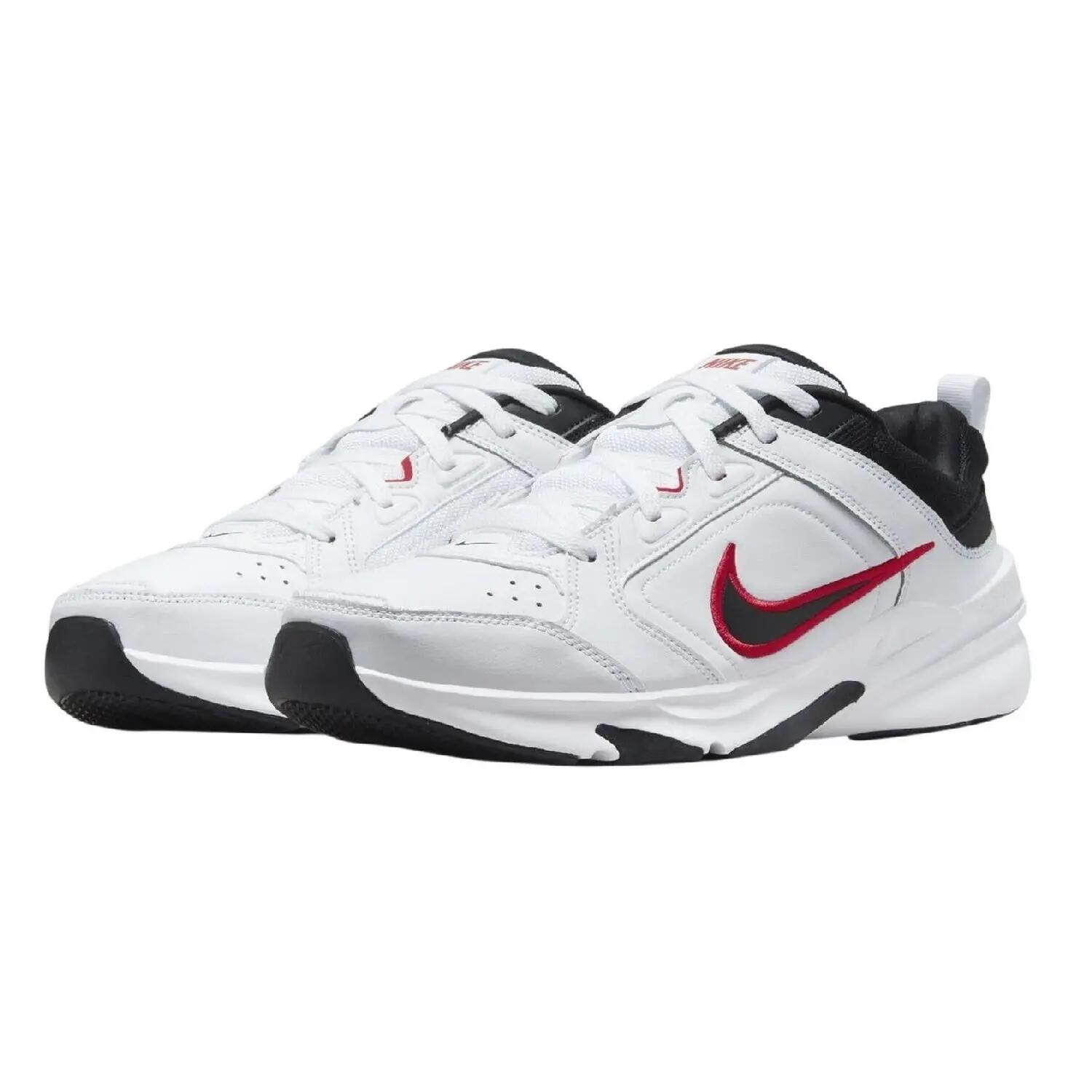 Zapatillas Deportivas Defy All Day para Hombre Blanco, Negro, Rojo 6/7