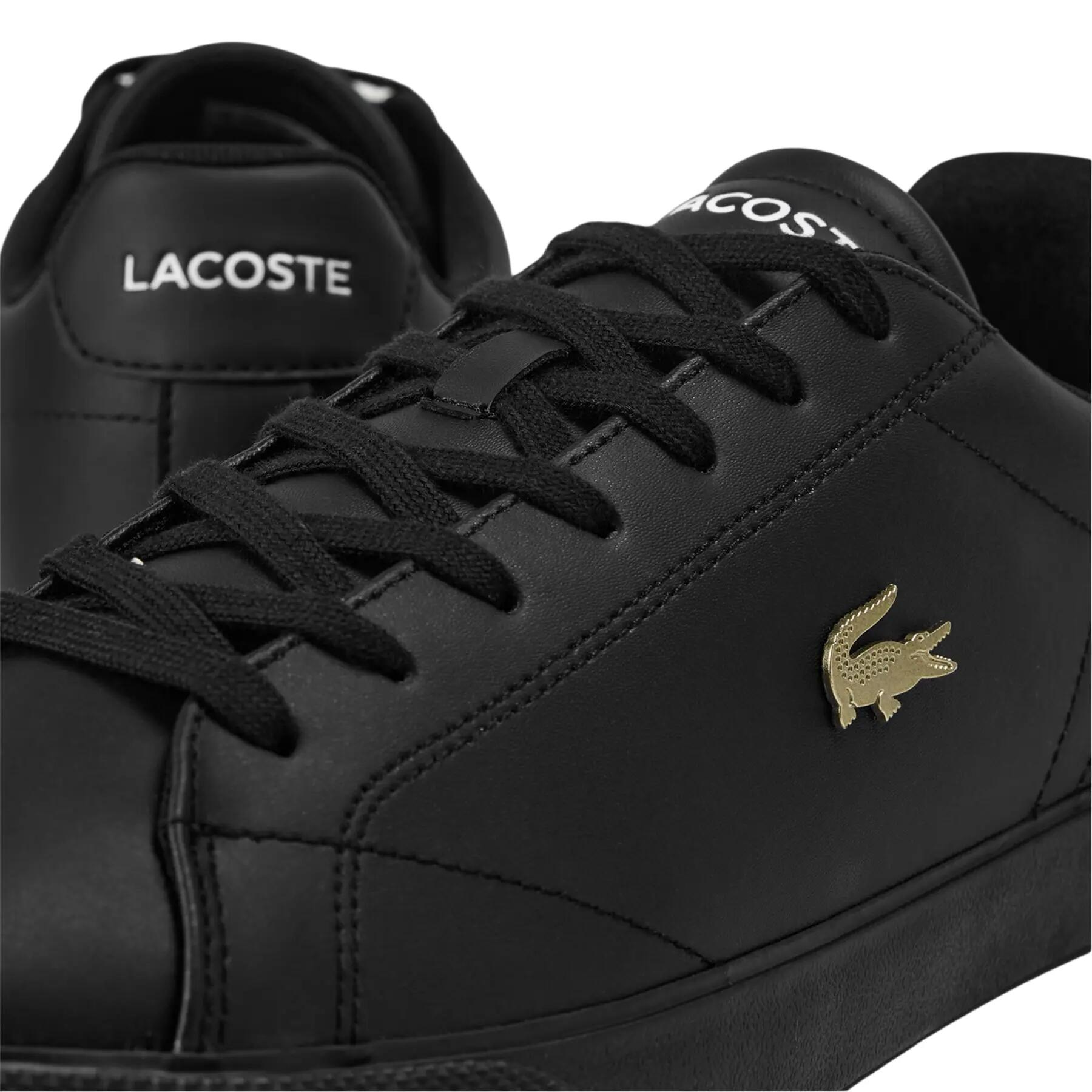 Lerond Pro Logo leren sportschoenen voor heren (Zwart) 4/7